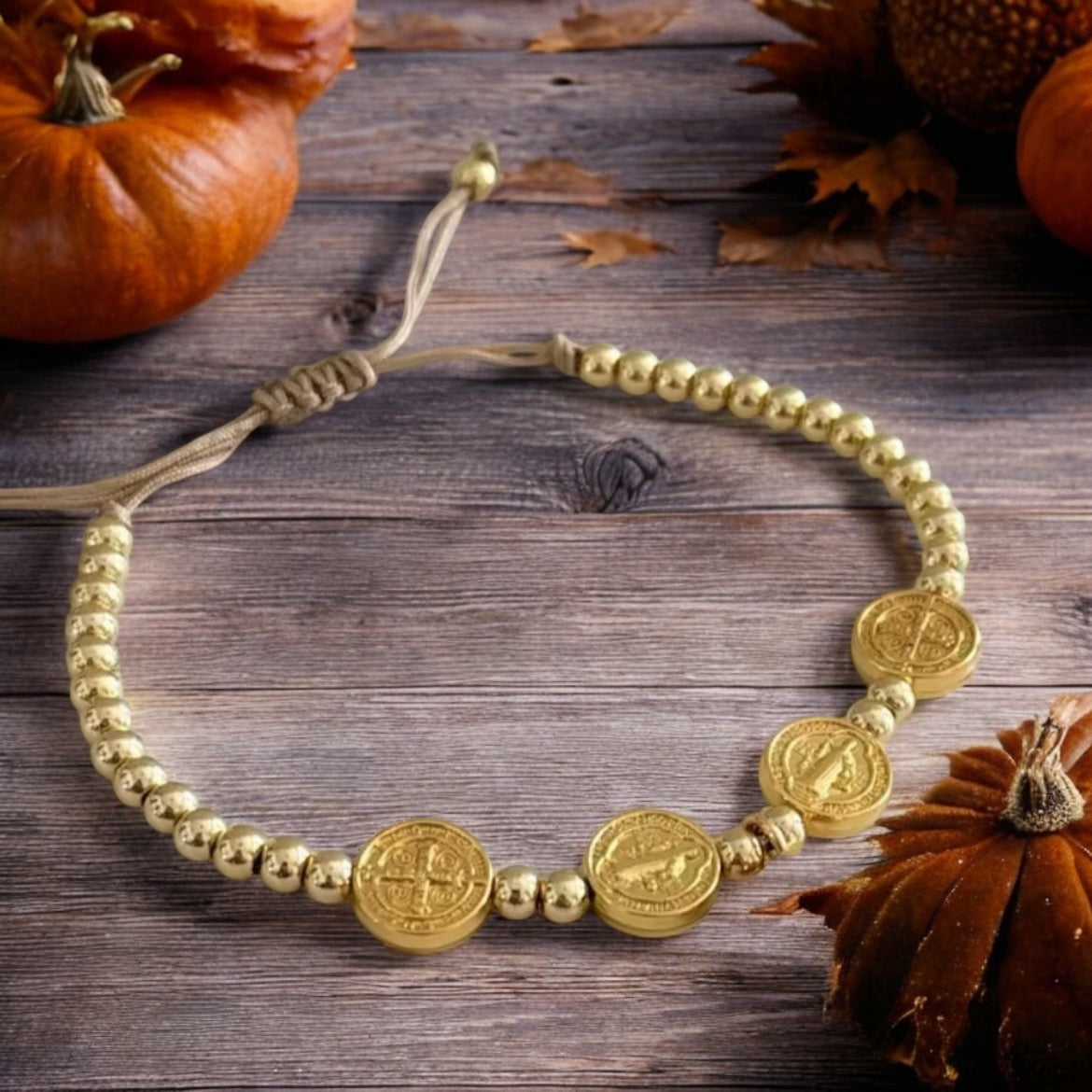 San Benito gold bracelet