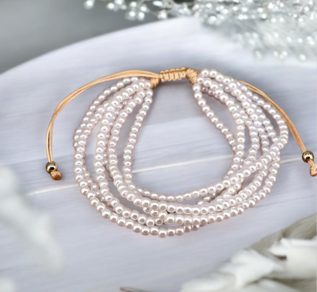 Pearls handmade bracelets