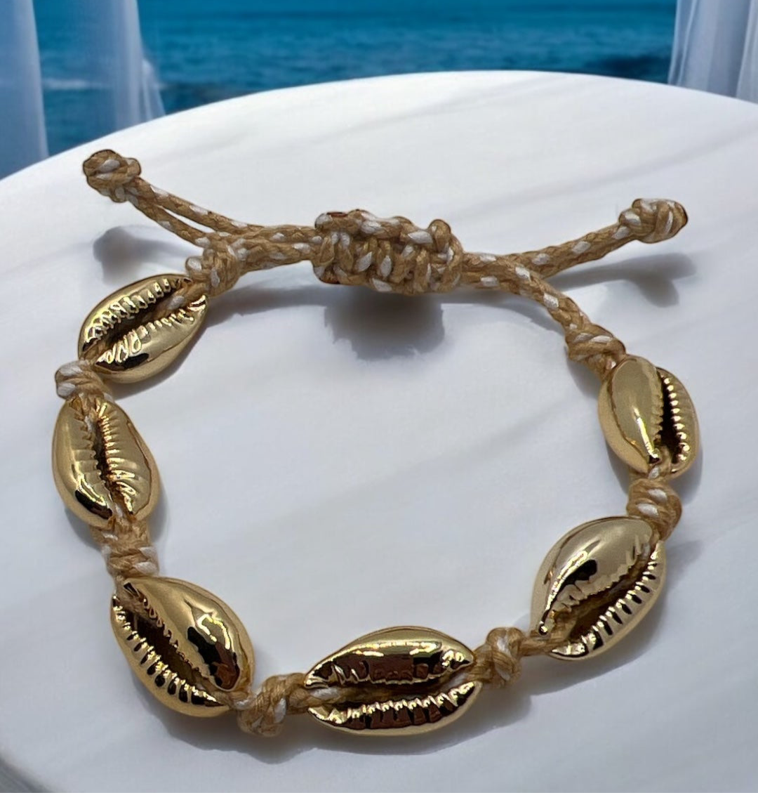 Shell bracelet