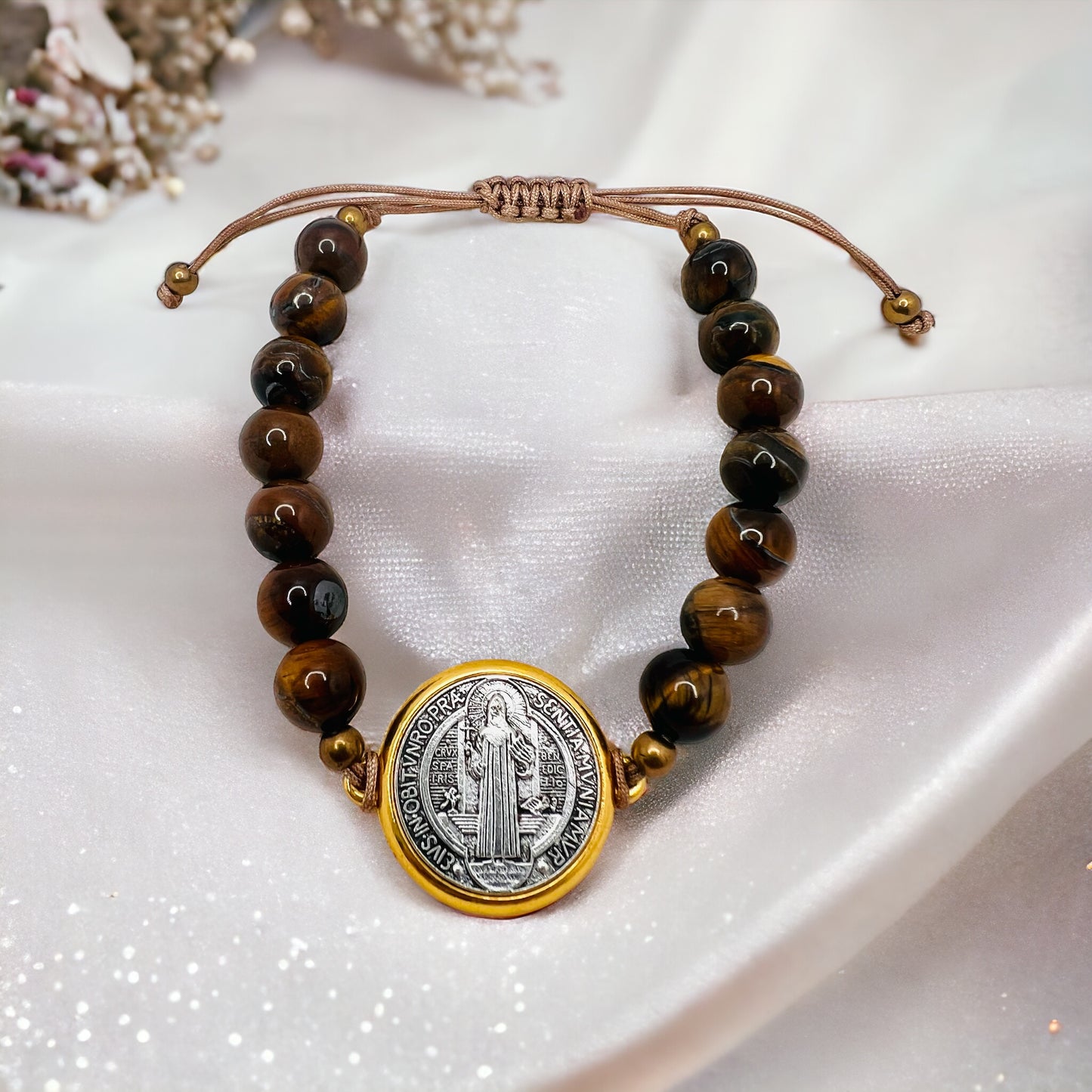 Saint Benedict bracelet
