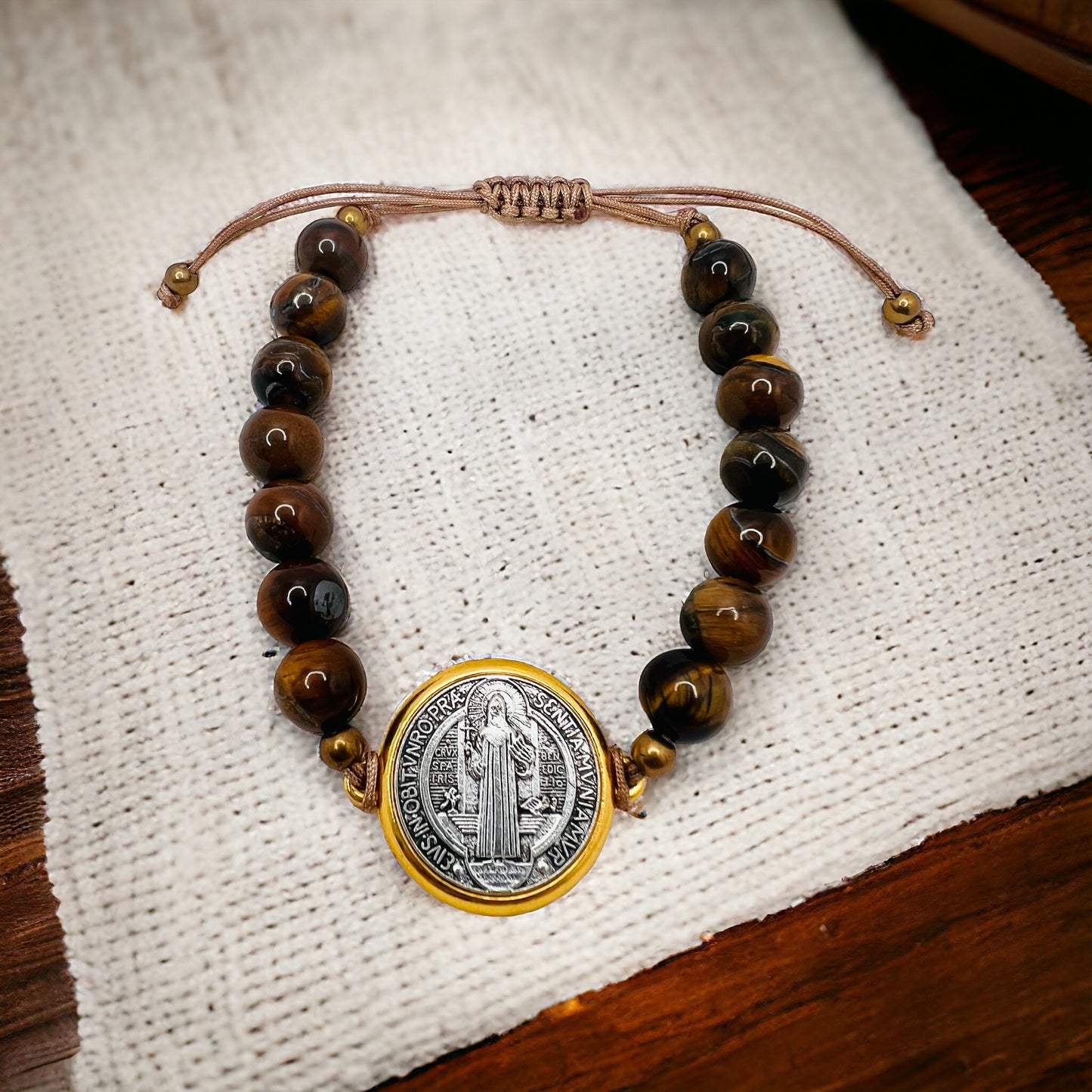 Saint Benedict bracelet
