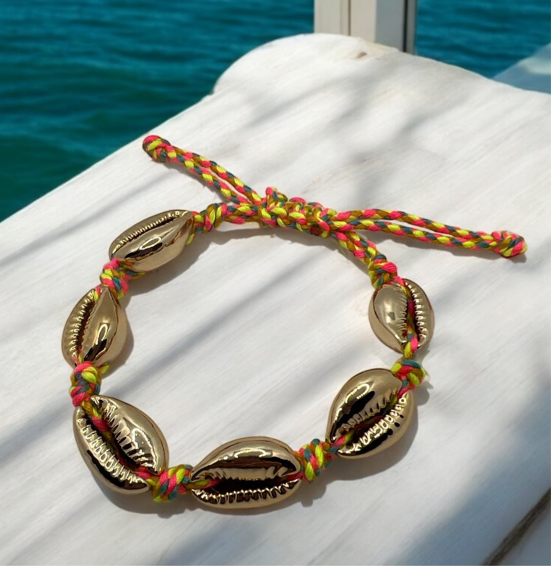 Shell bracelet