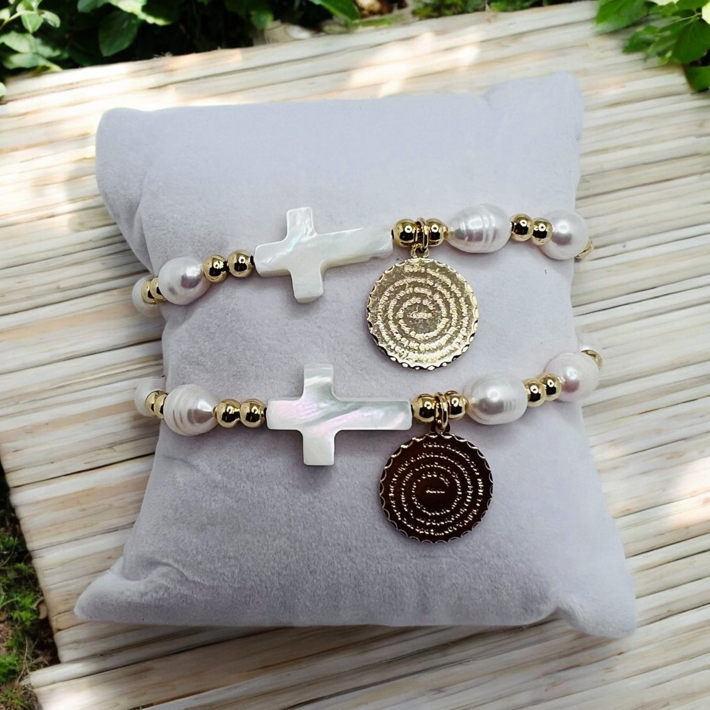 Padre nuestro bracelet