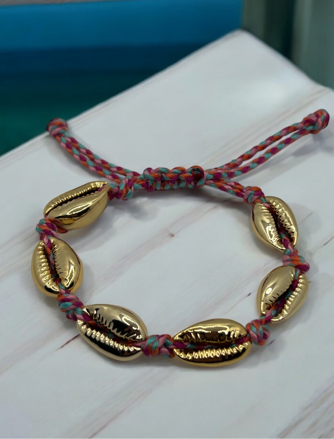 Shell bracelet