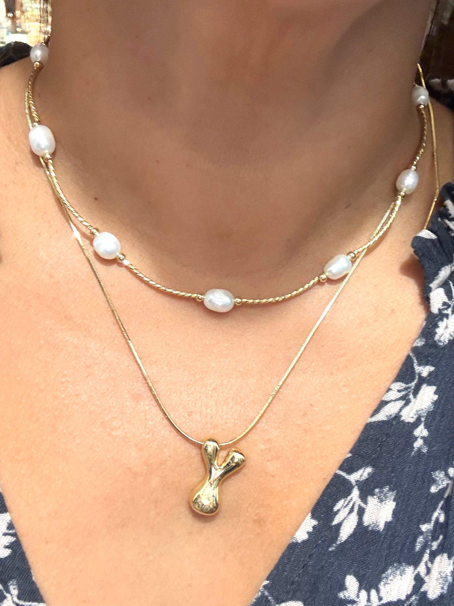 Pearl necklace