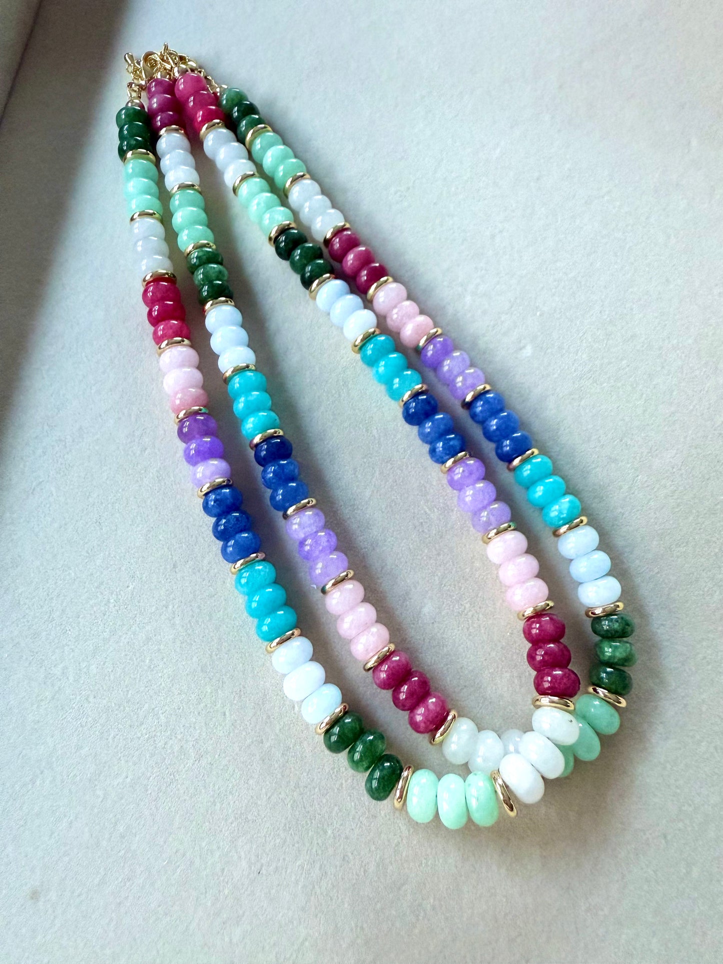 Multicolor necklace