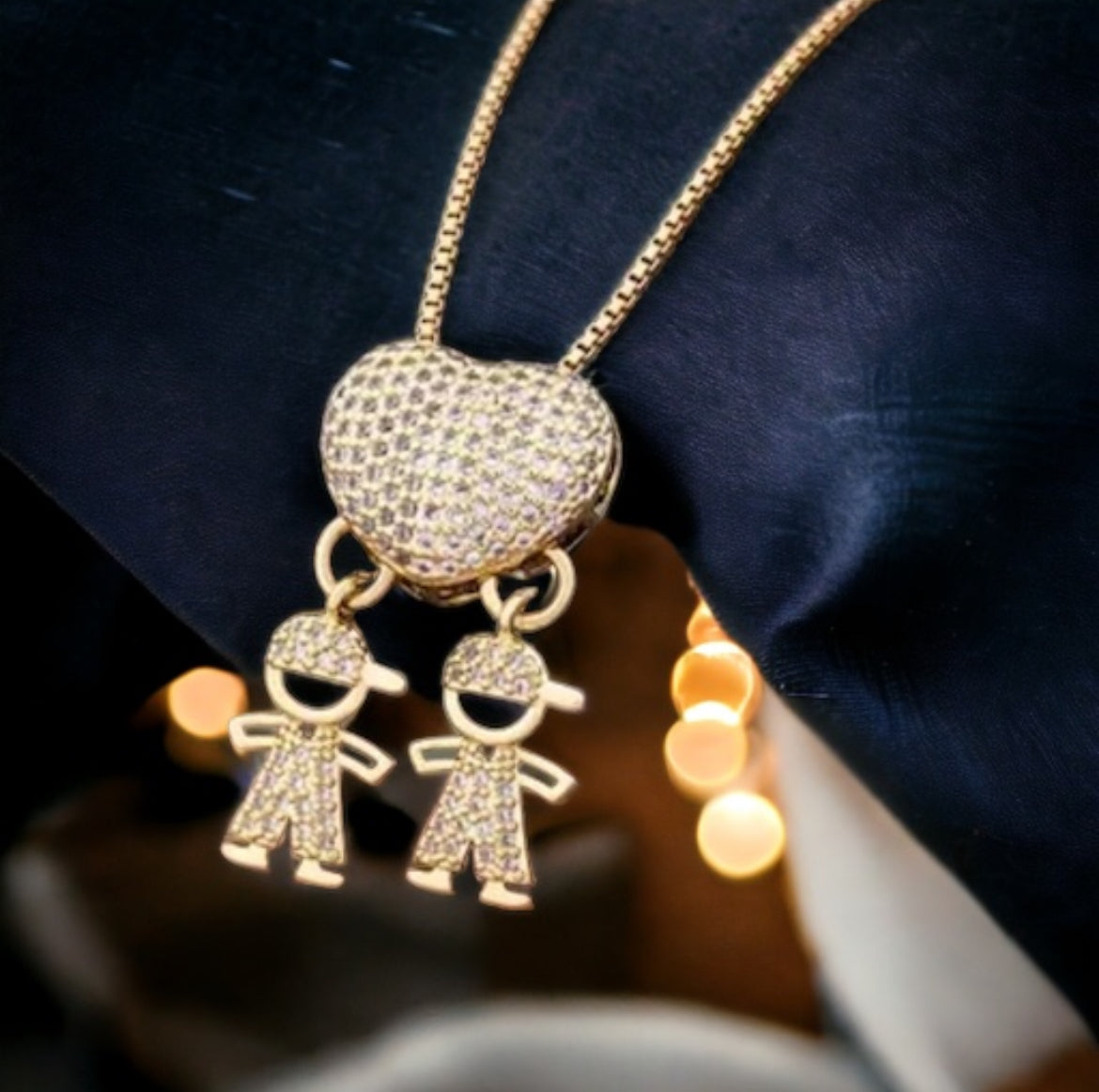 My kids necklace