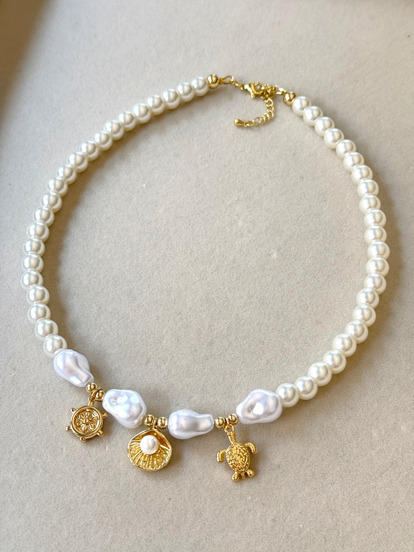 Pearl necklace