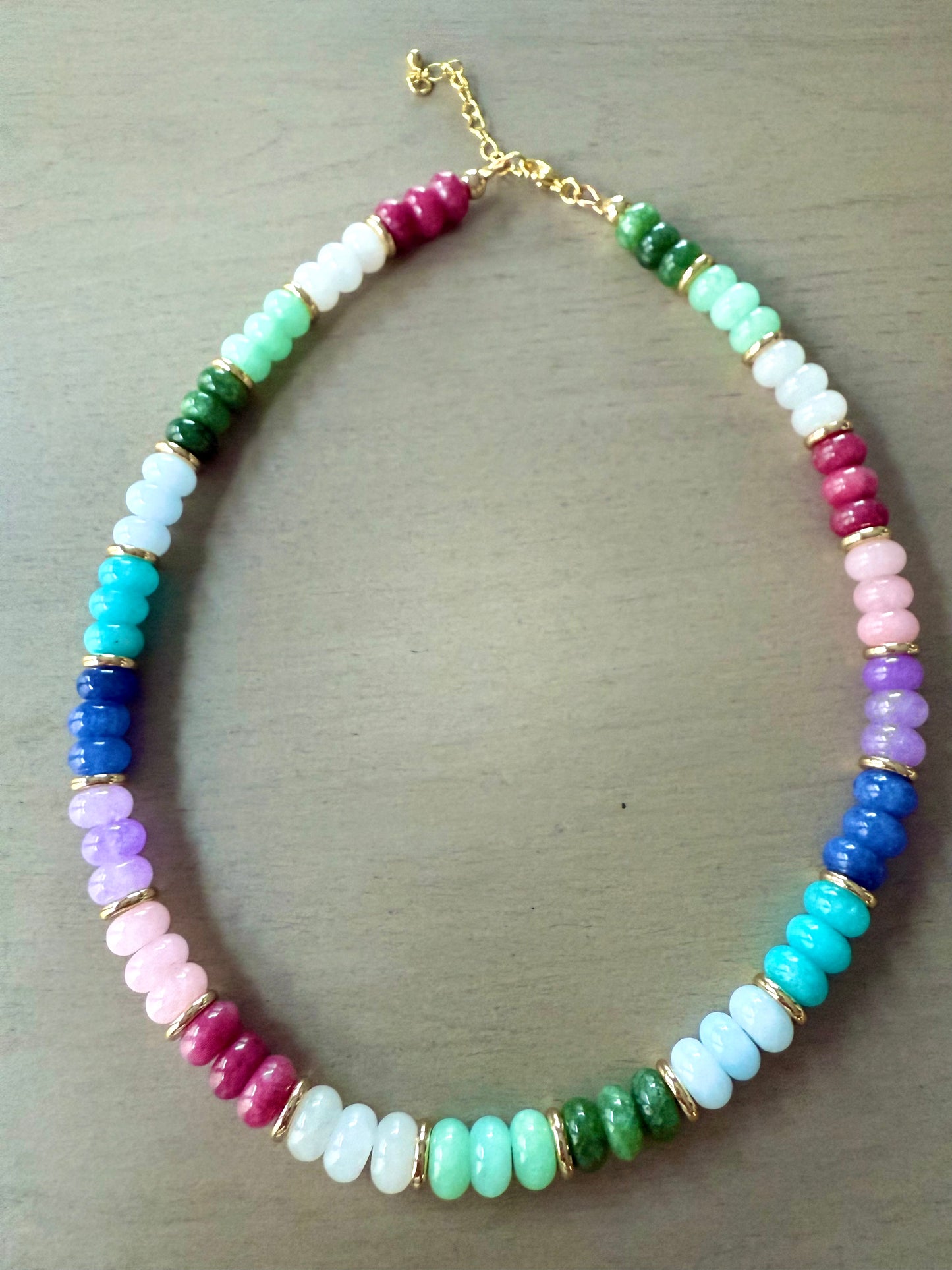 Multicolor necklace