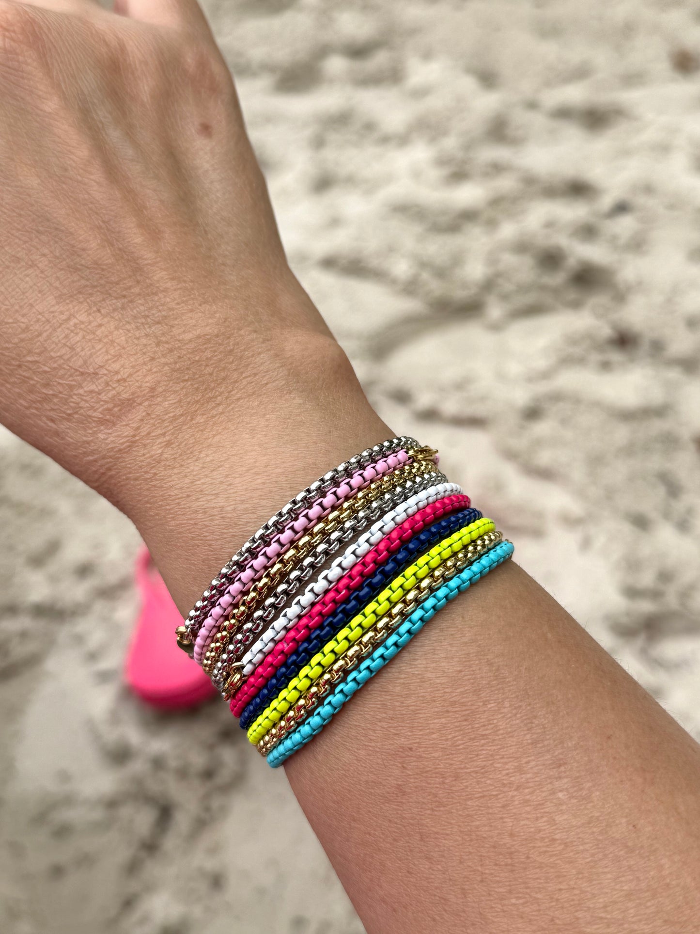 Chain bracelets