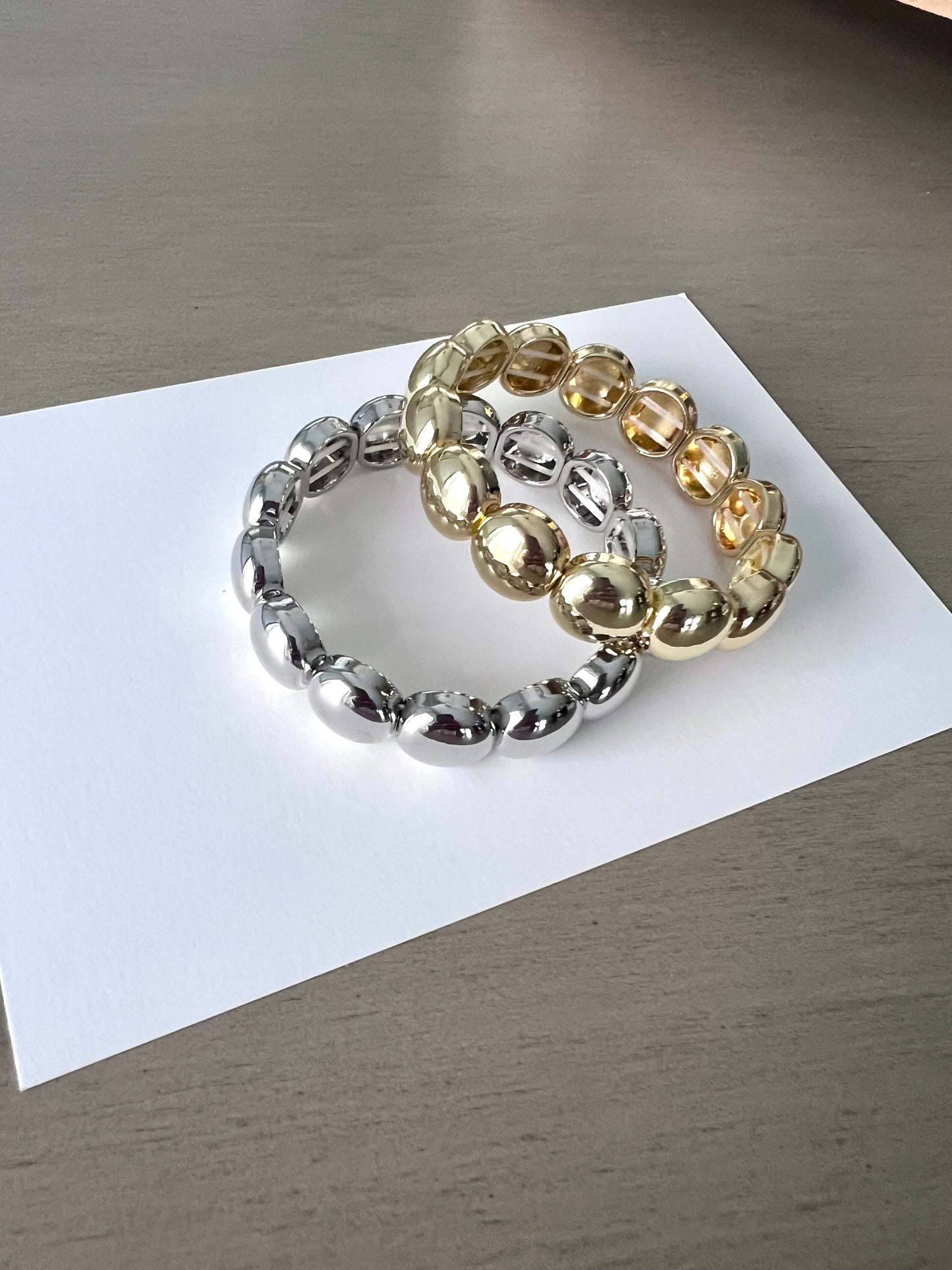 Beaded bracelets