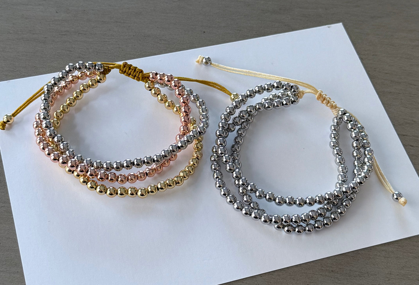 3 in 1 bracelets