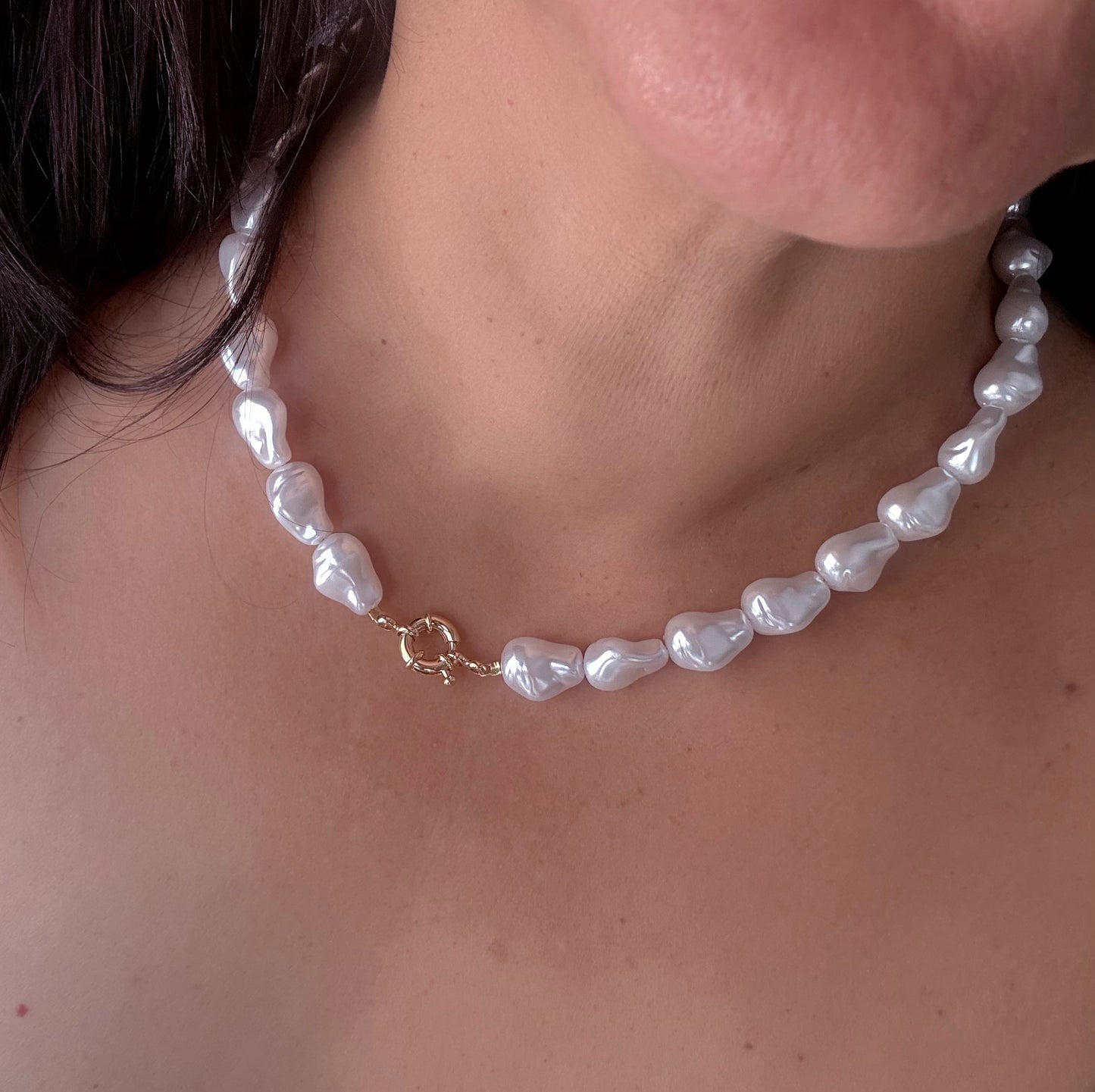 Pearl necklace