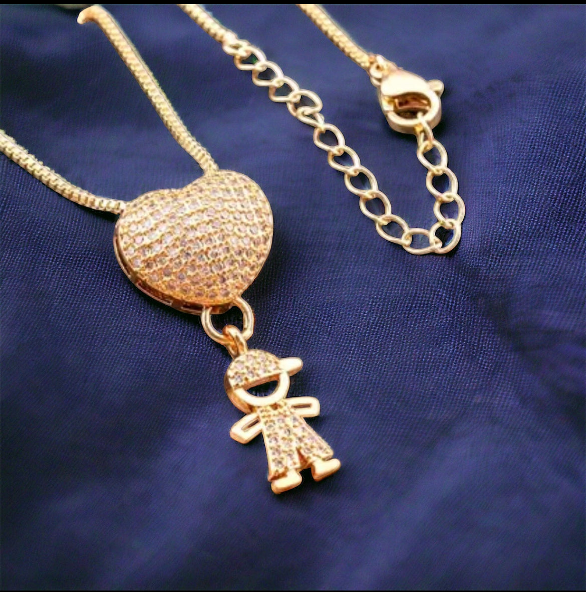 My kids necklace