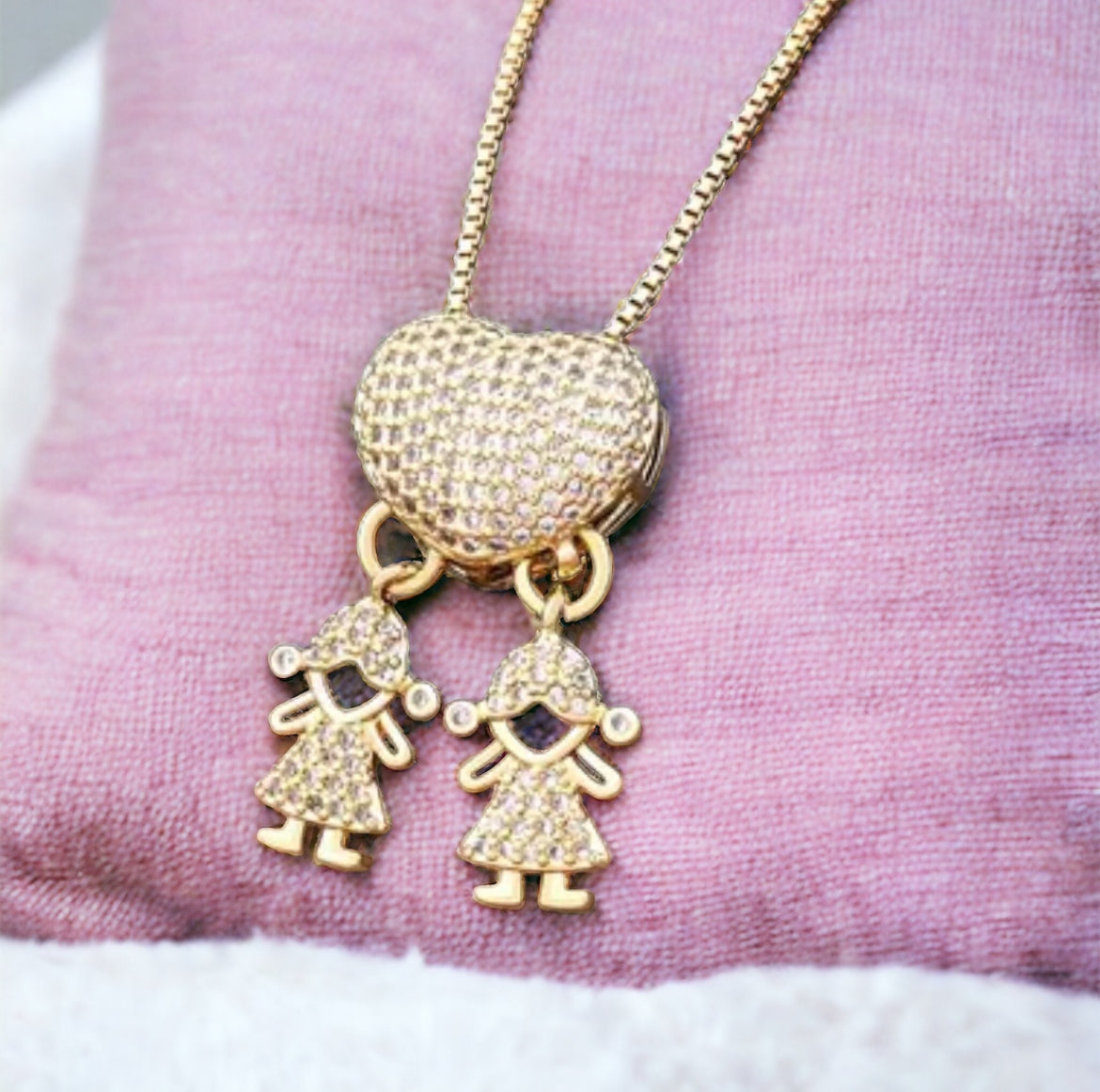 My kids necklace