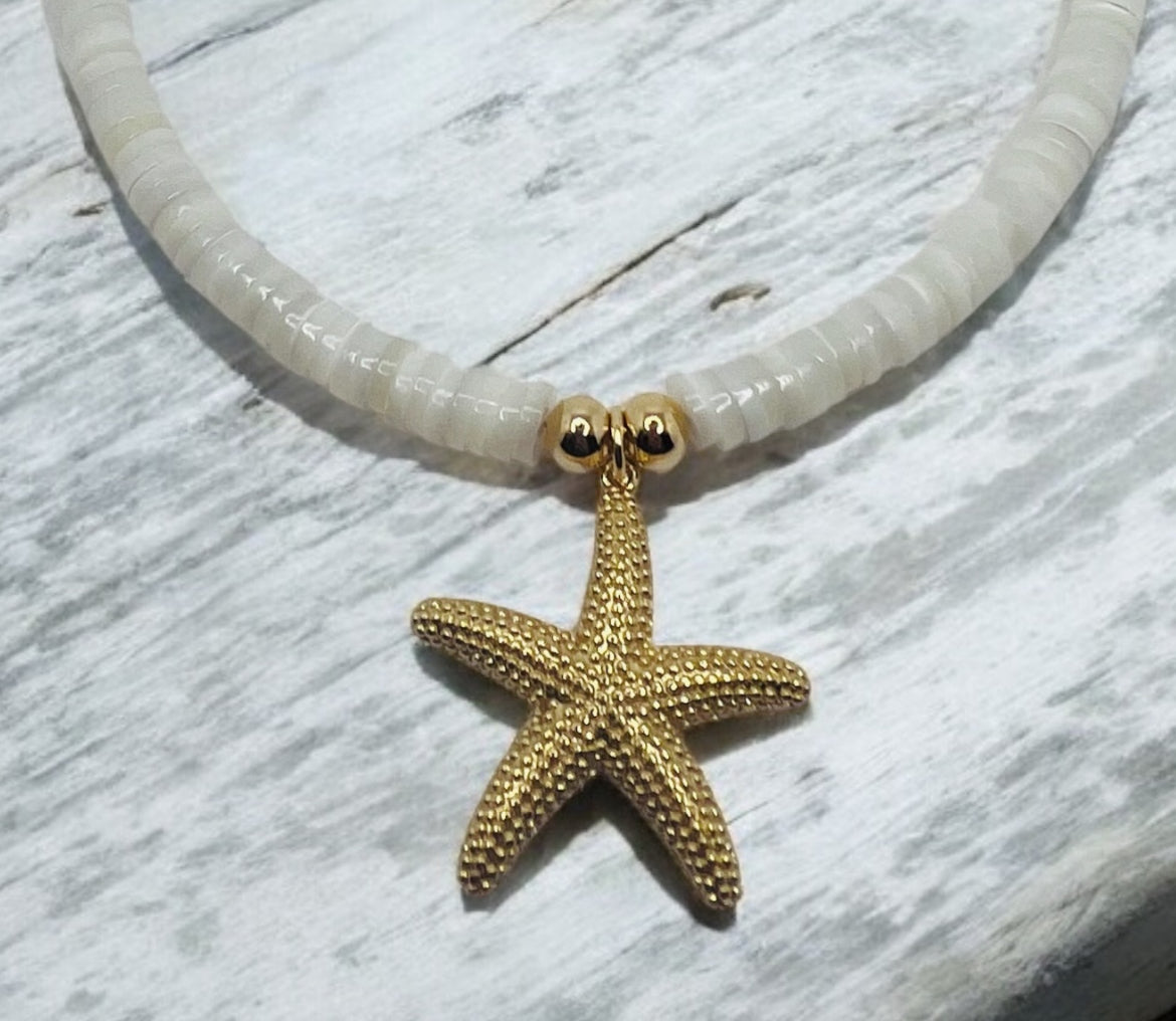 Starfish necklace