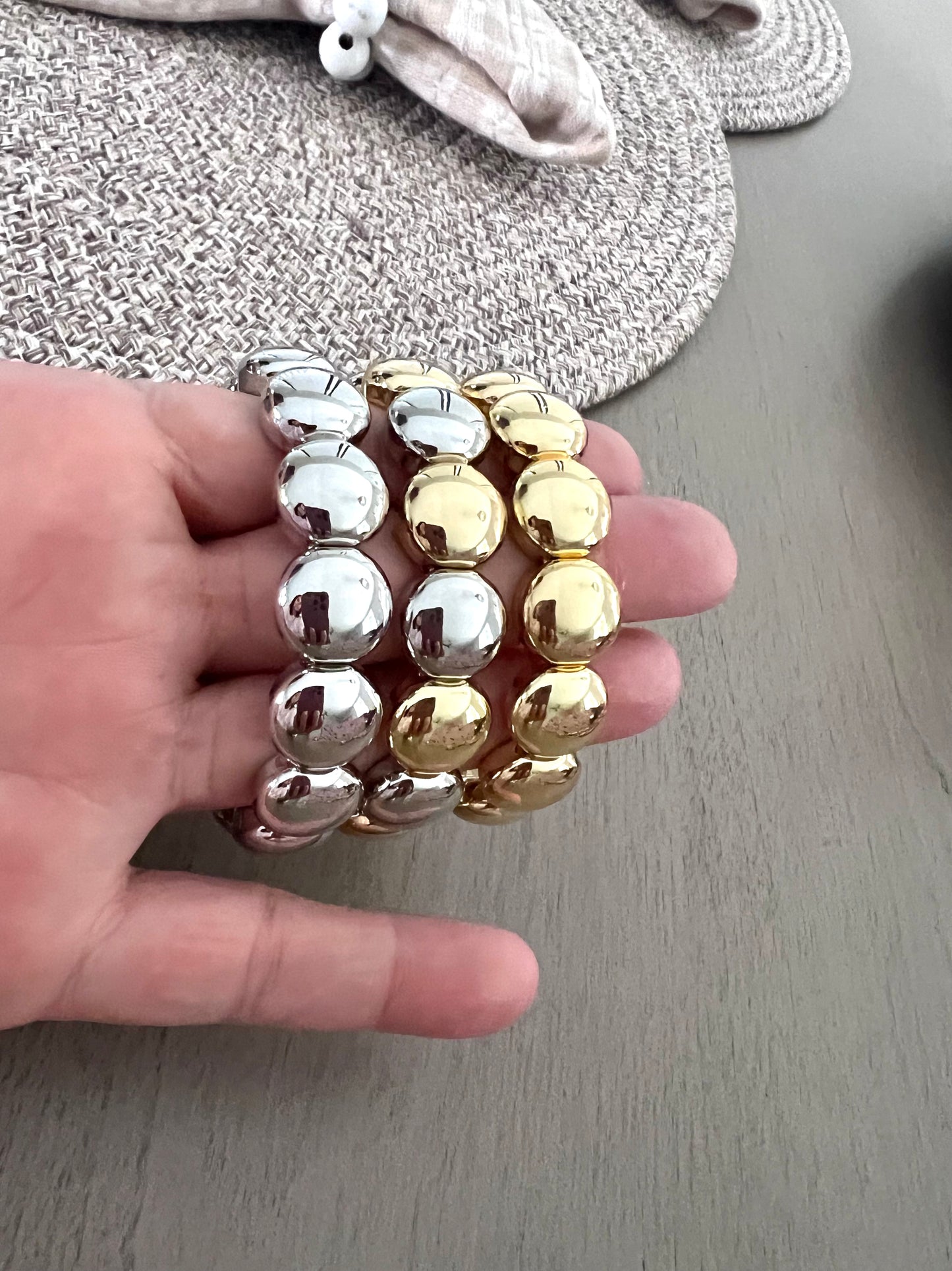 Beaded bracelets