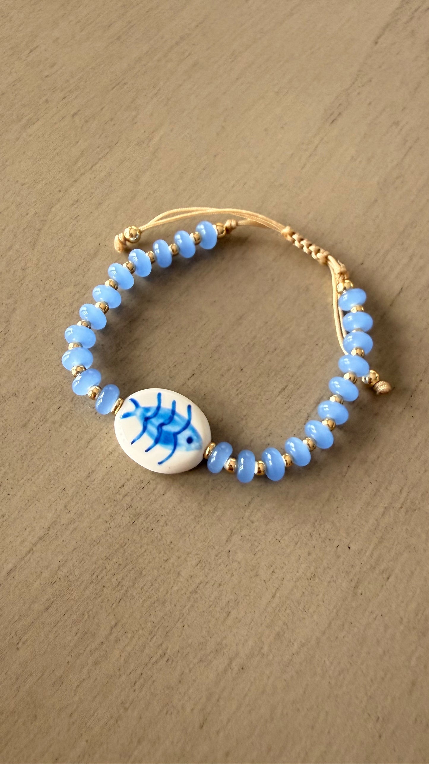Blue Beach bracelets