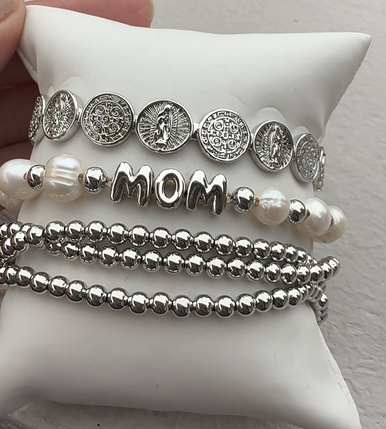 Silver set mom,san benito