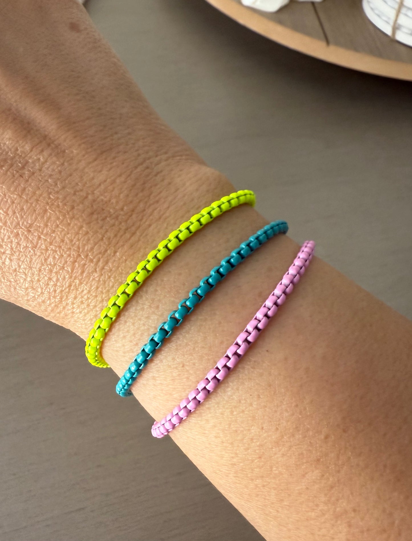 Chain bracelets