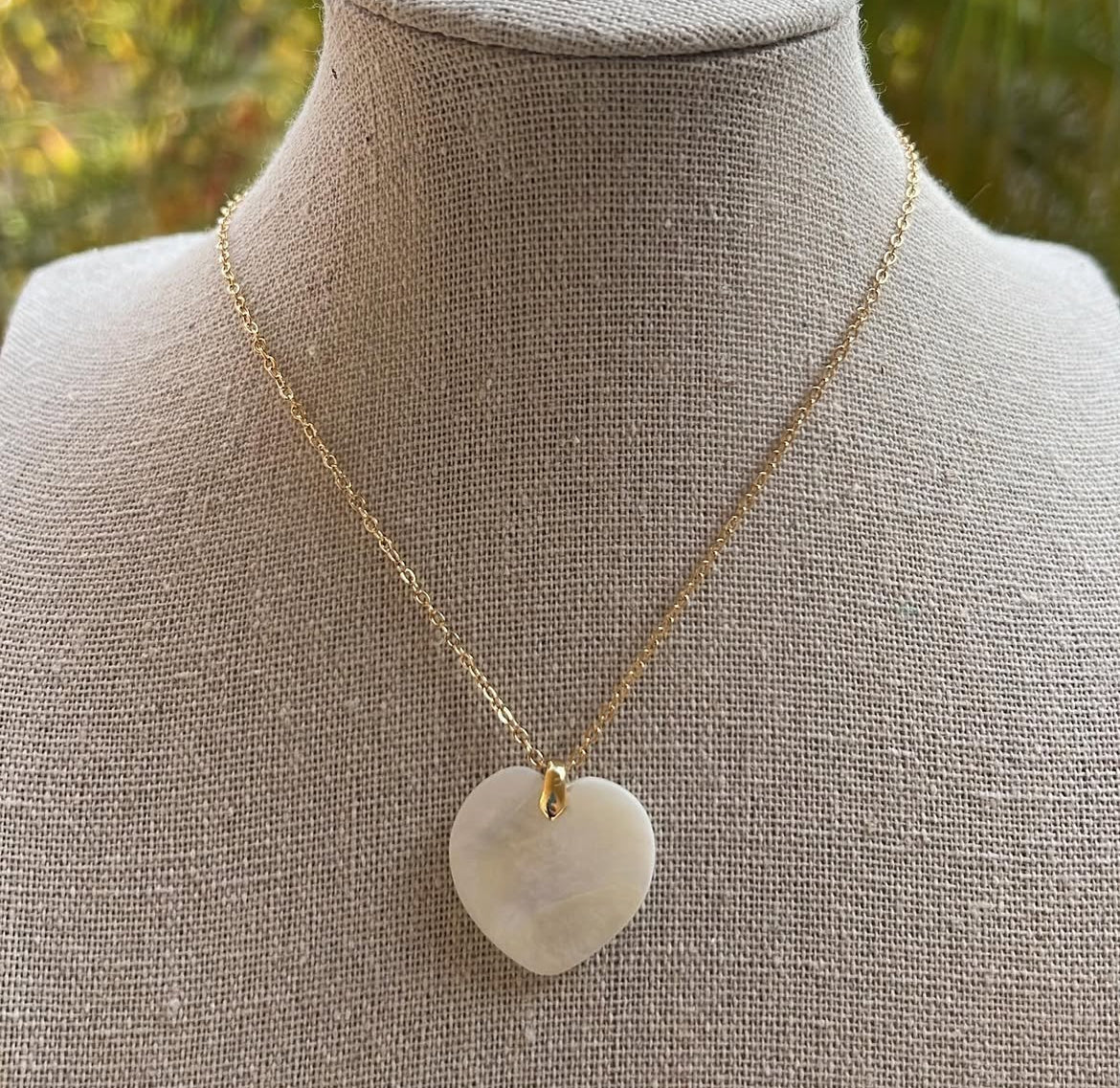 Heart necklace