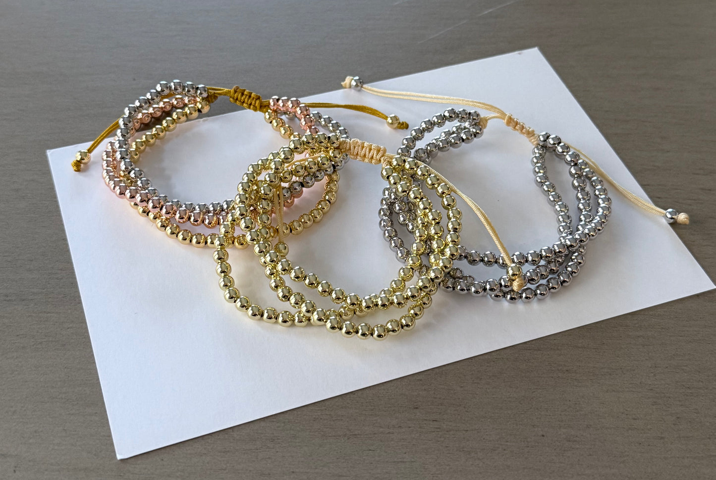 3 in 1 bracelets