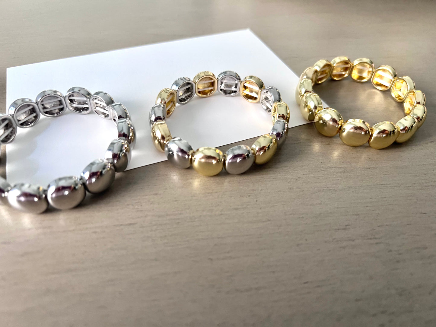 Beaded bracelets