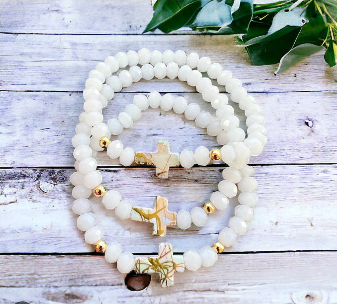 Cross bracelets