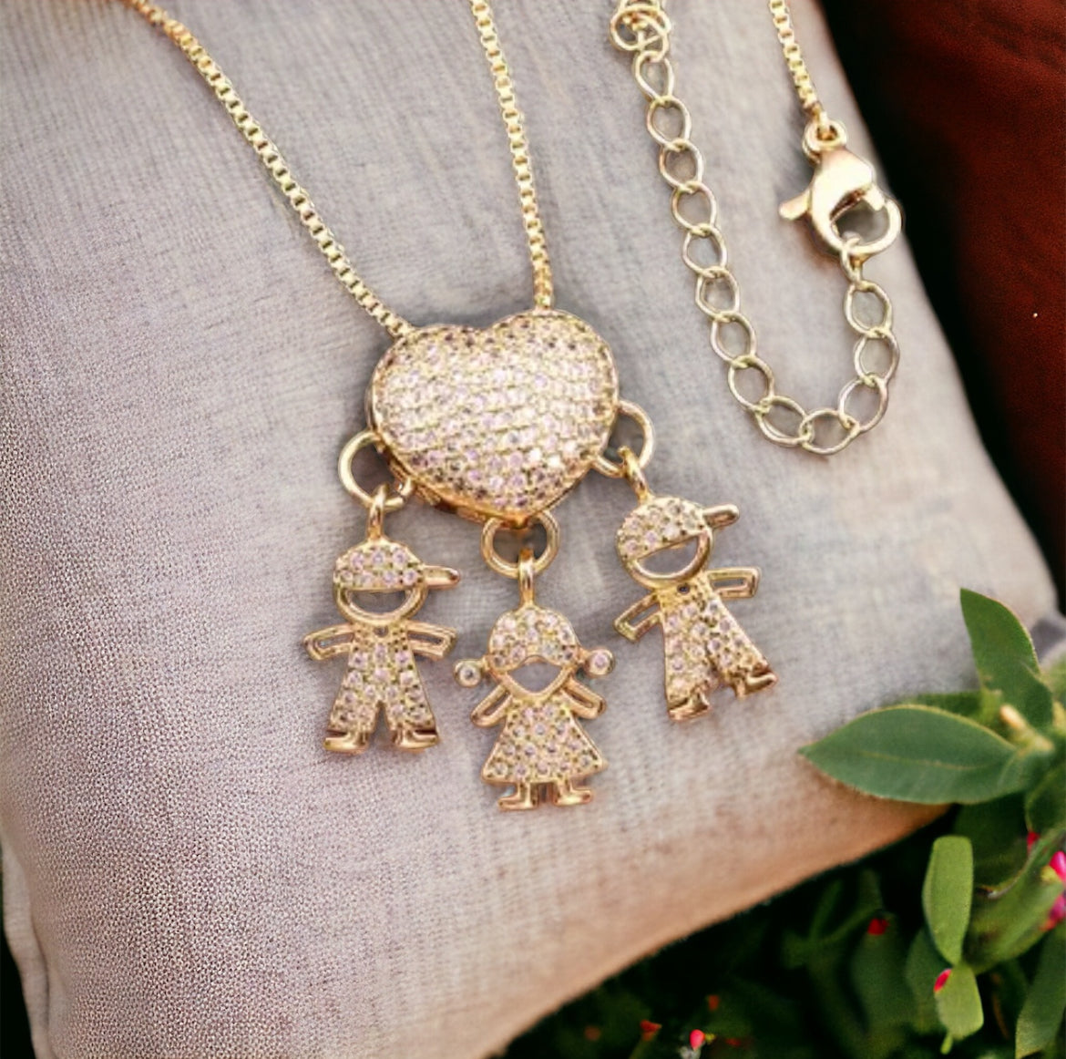 My kids necklace