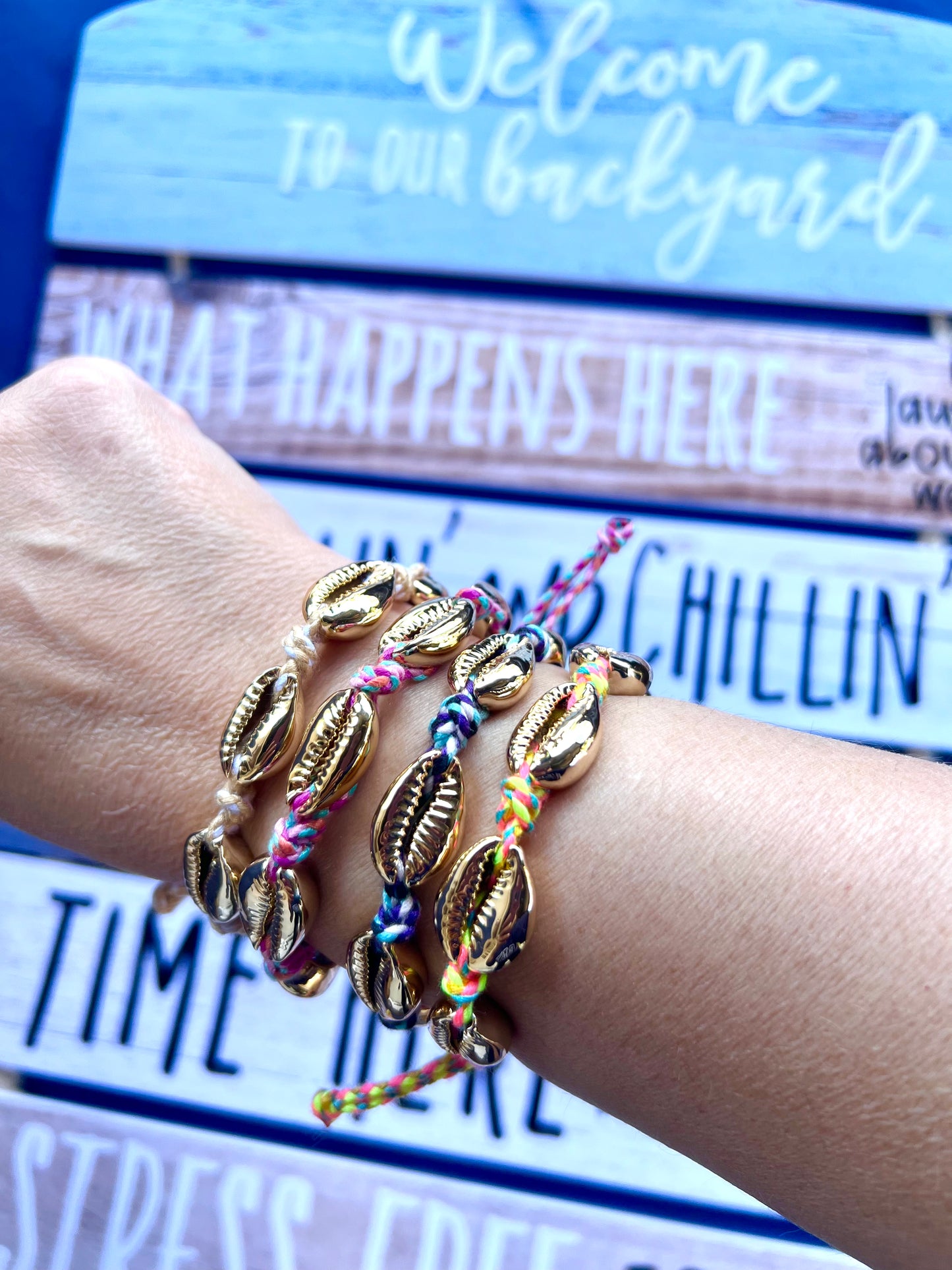 Shell bracelet