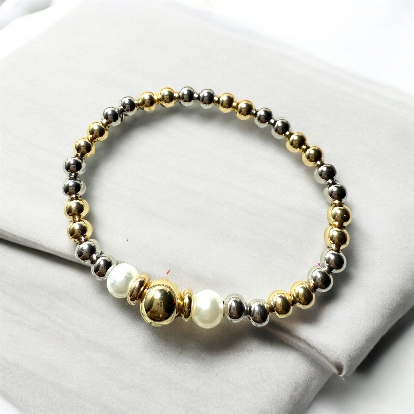 Gold/ silver bracelet