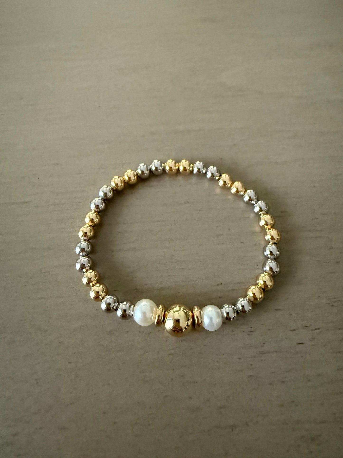 Gold/ silver bracelet