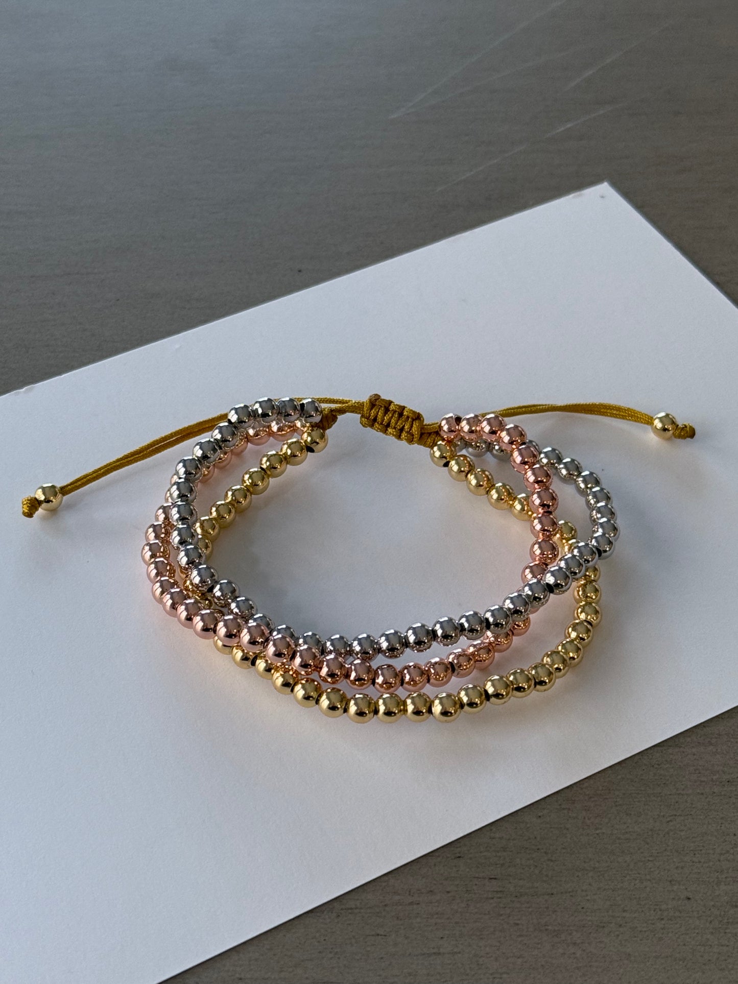 3 in 1 bracelets