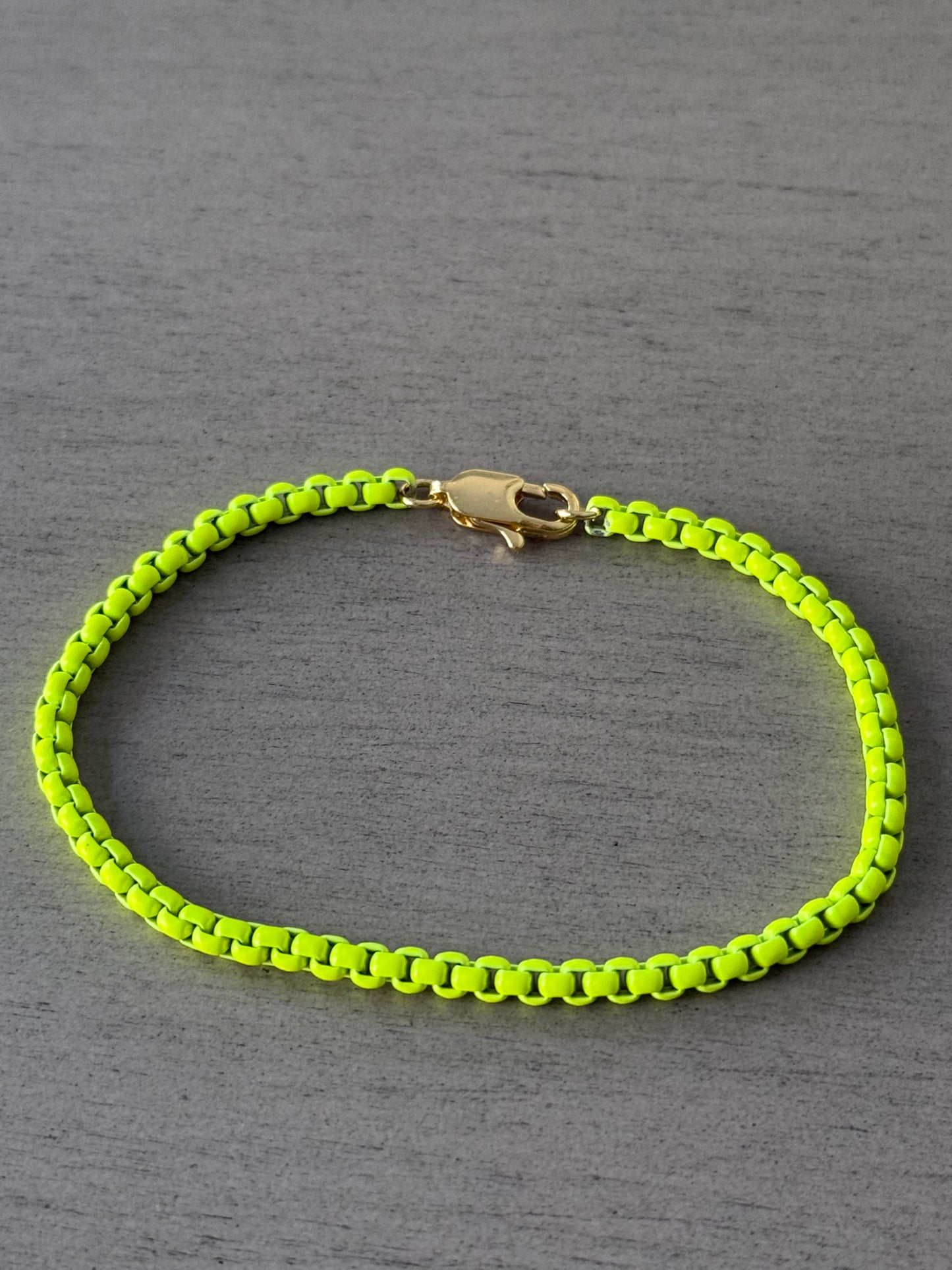 Chain bracelets