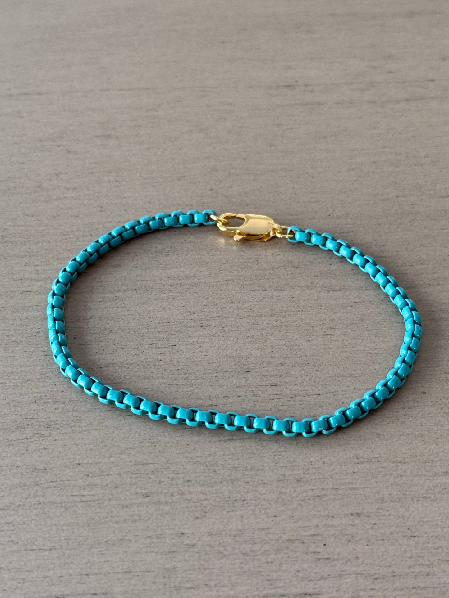 Chain bracelets