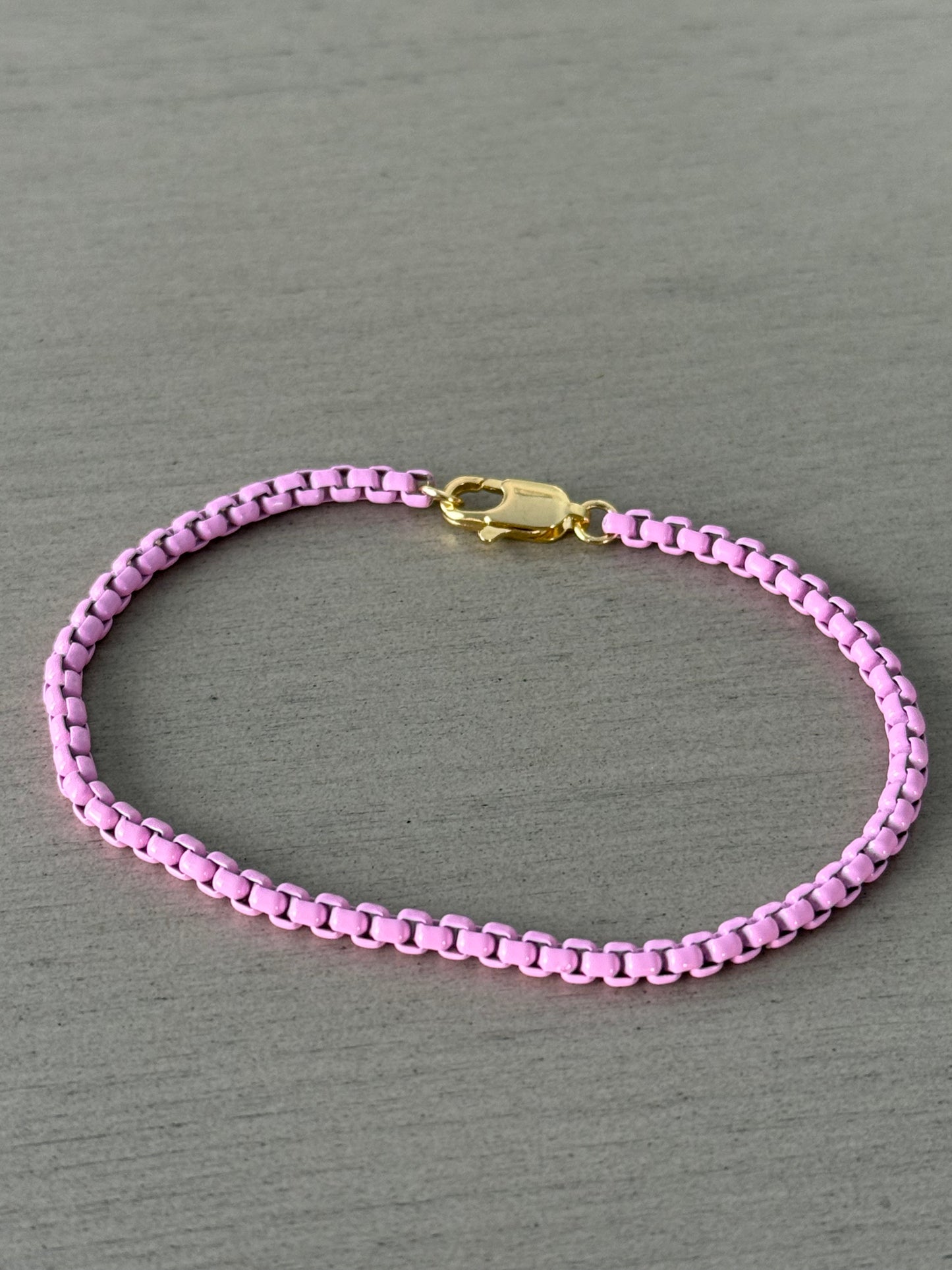 Chain bracelets