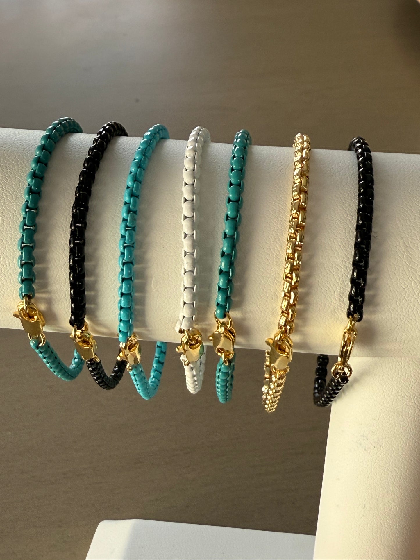 Chain bracelets