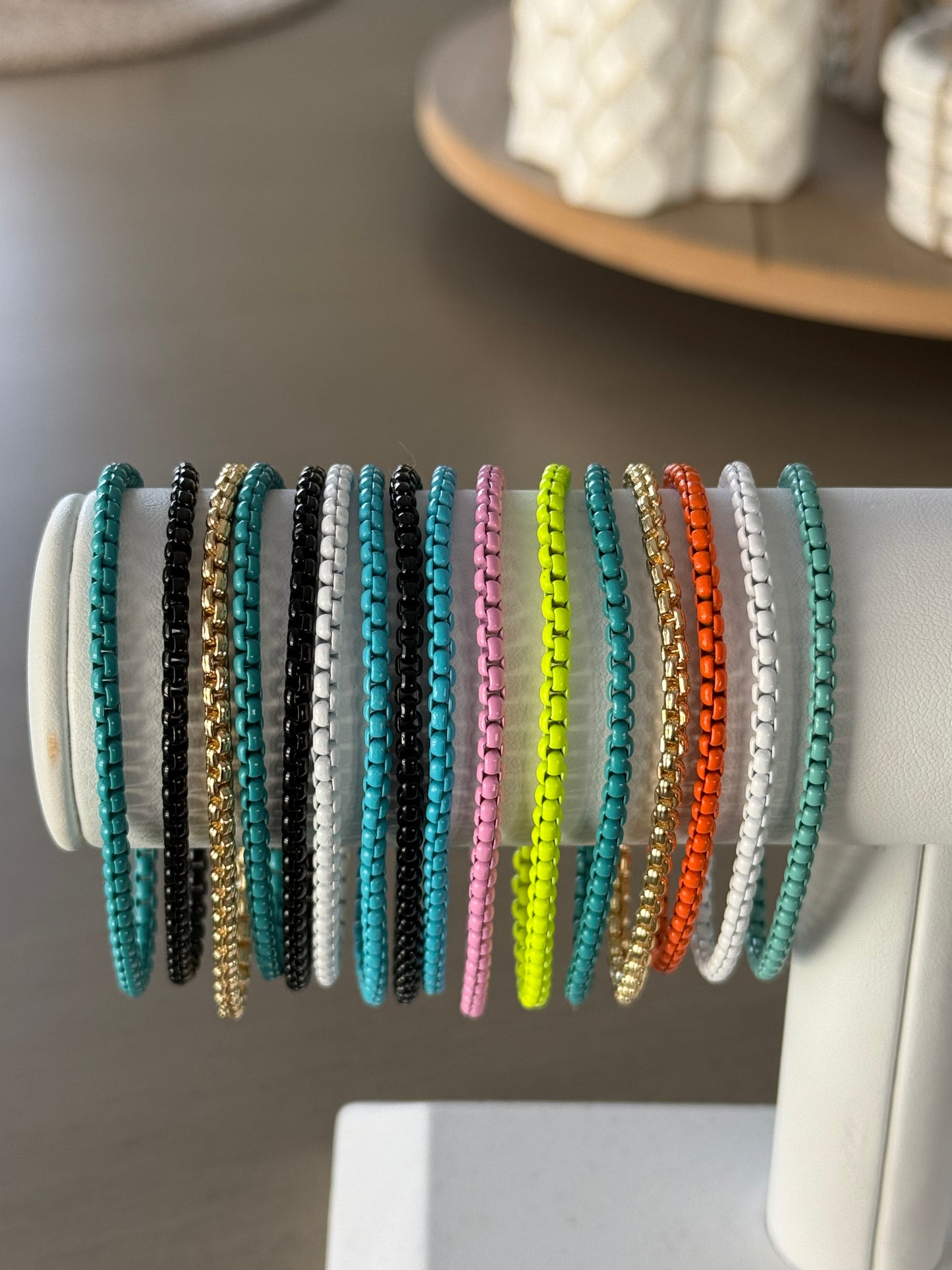 Chain bracelets