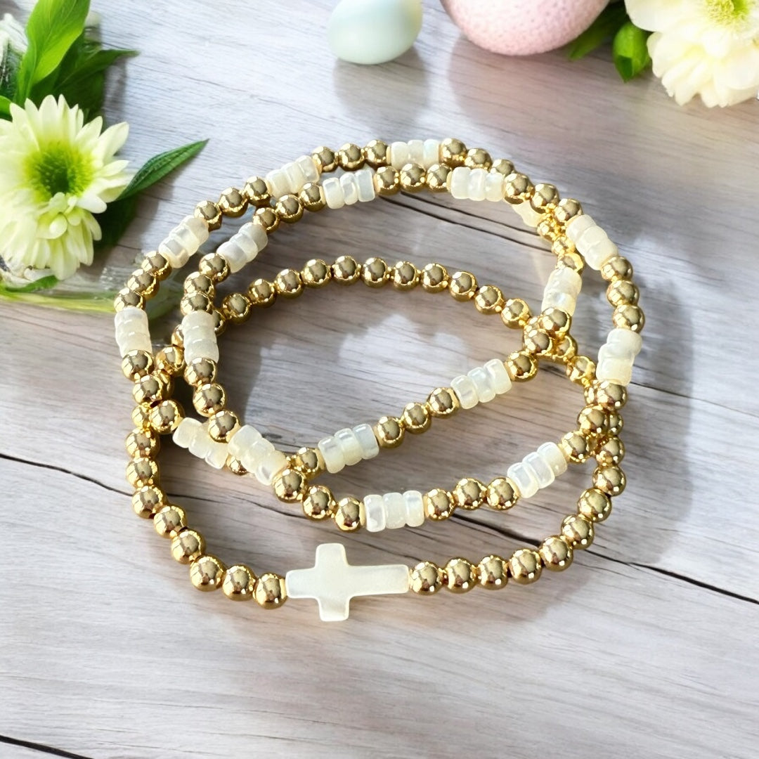 Easter bracelets
