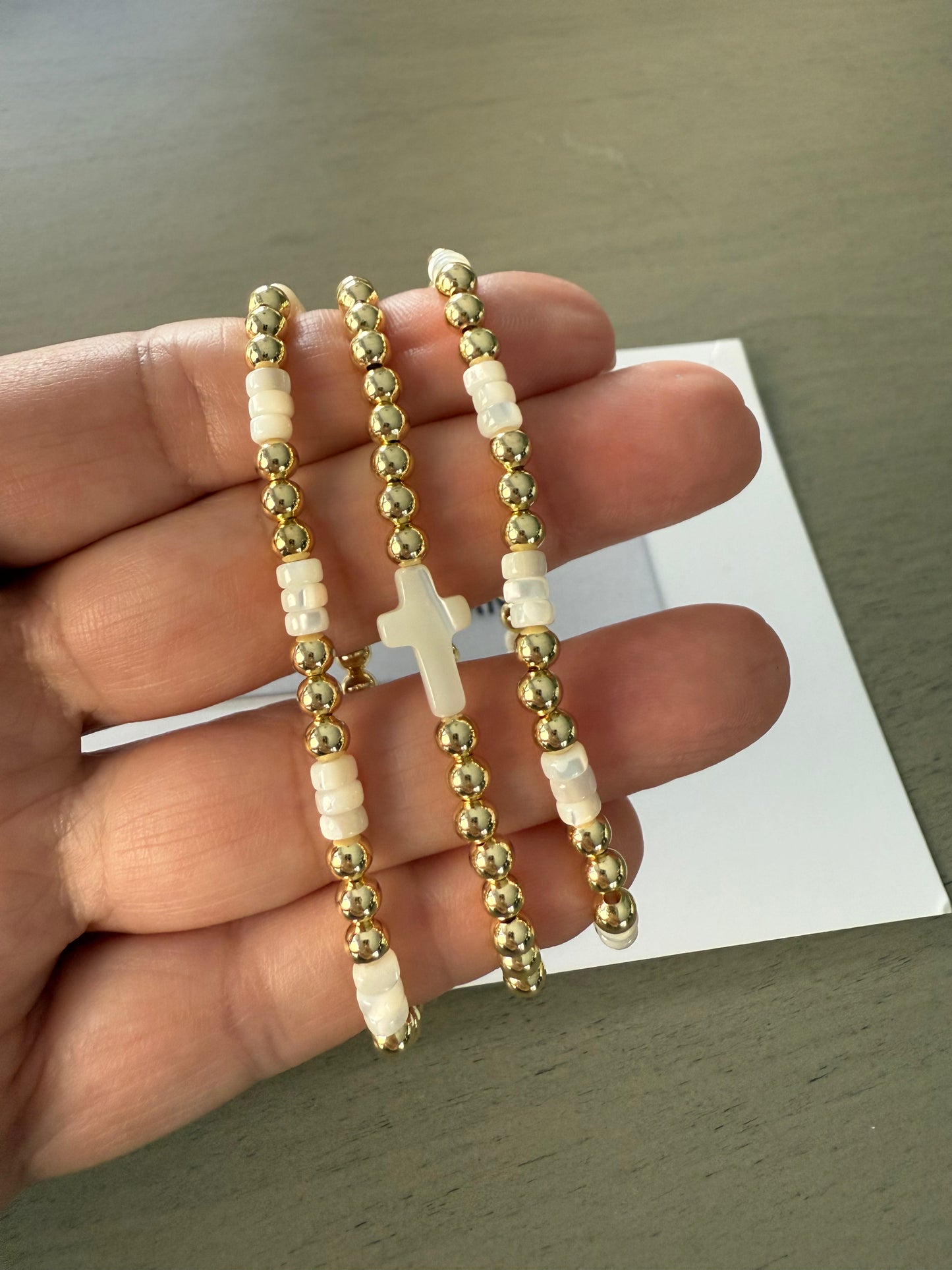 Easter bracelets