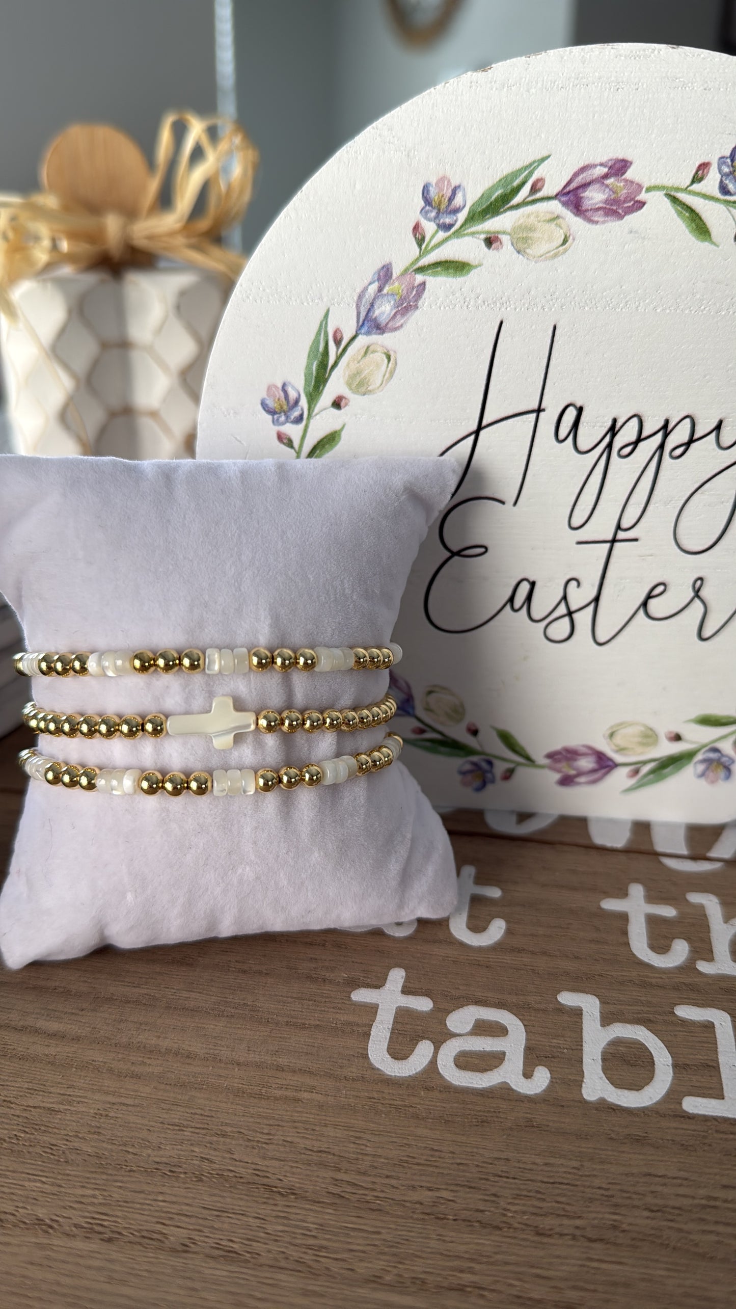 Easter bracelets