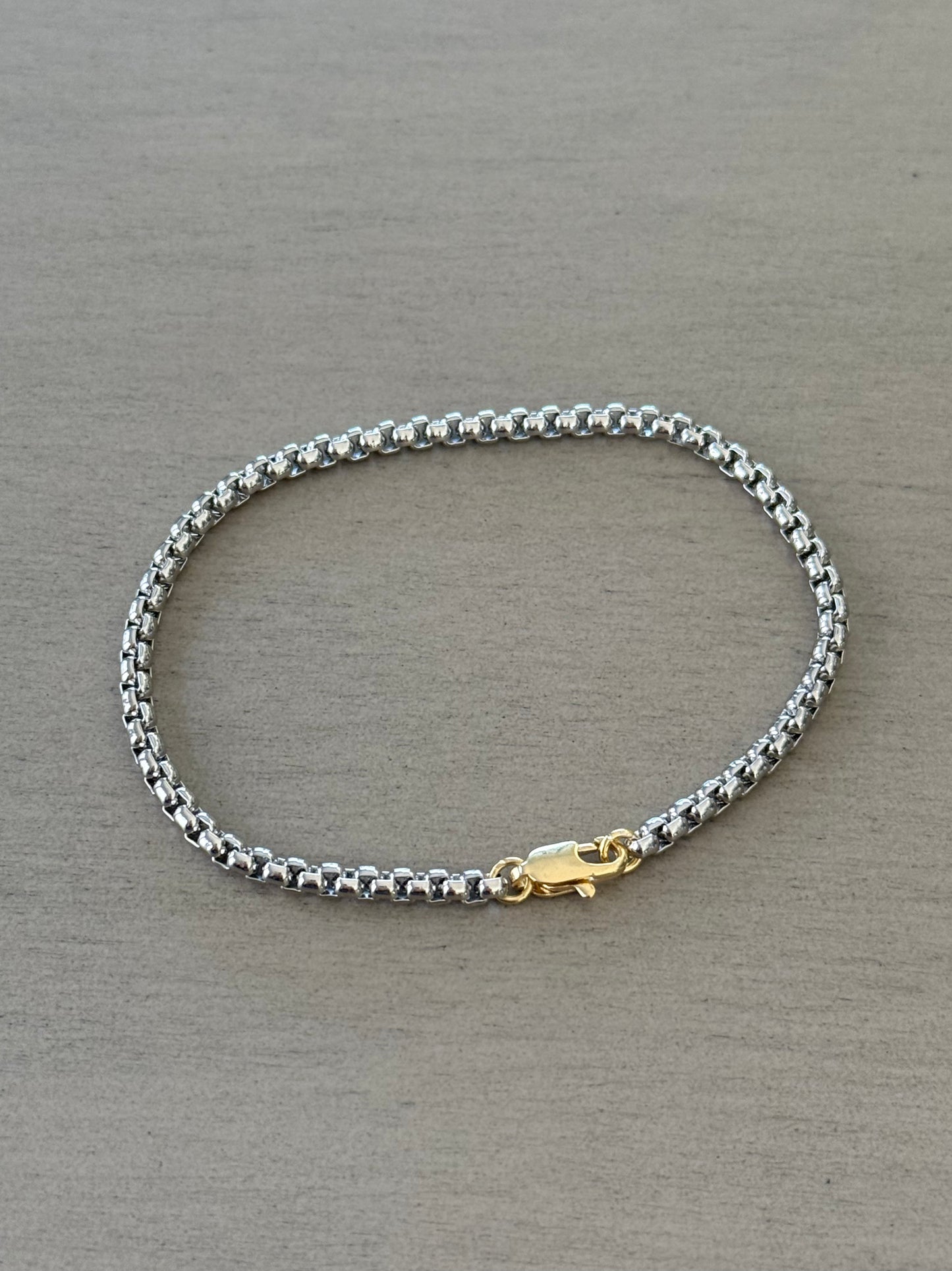 Chain bracelets