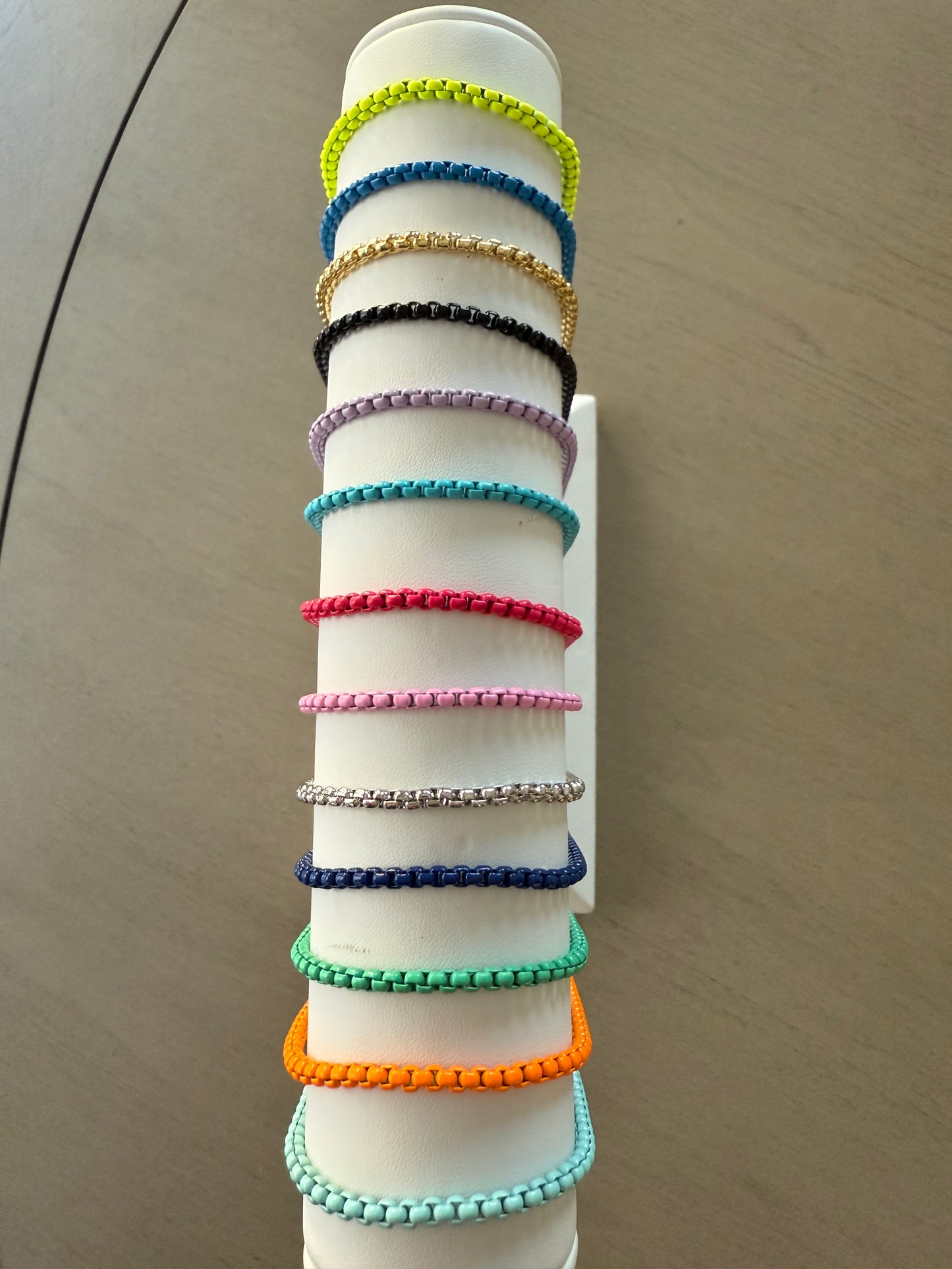 Chain bracelets