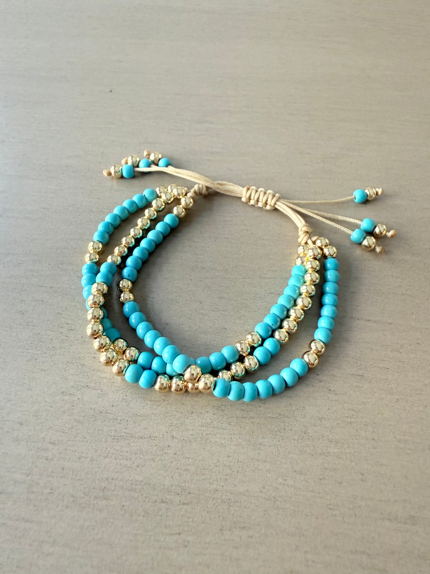 Turquoise bracelet