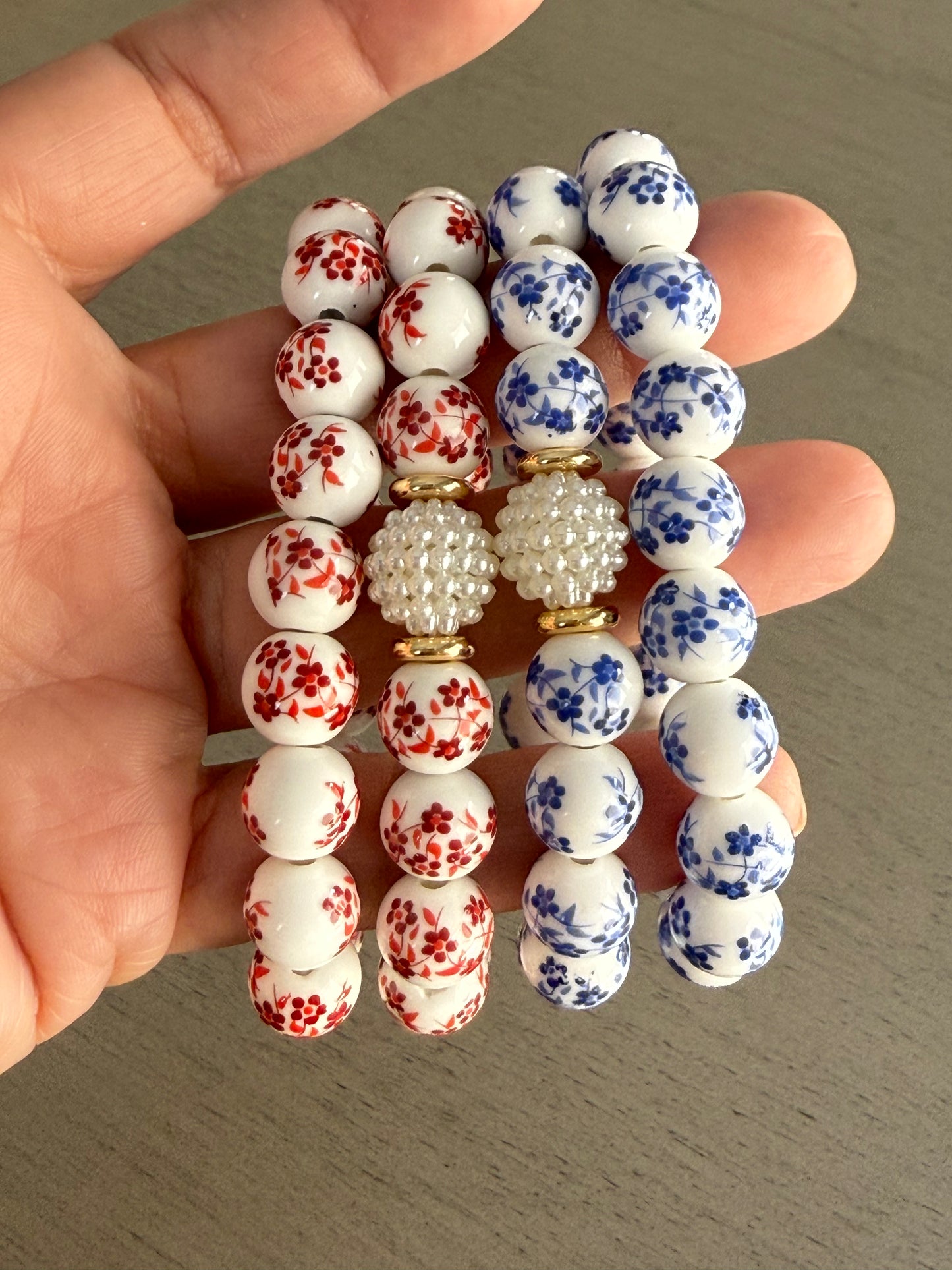 Set of 2 bracelets