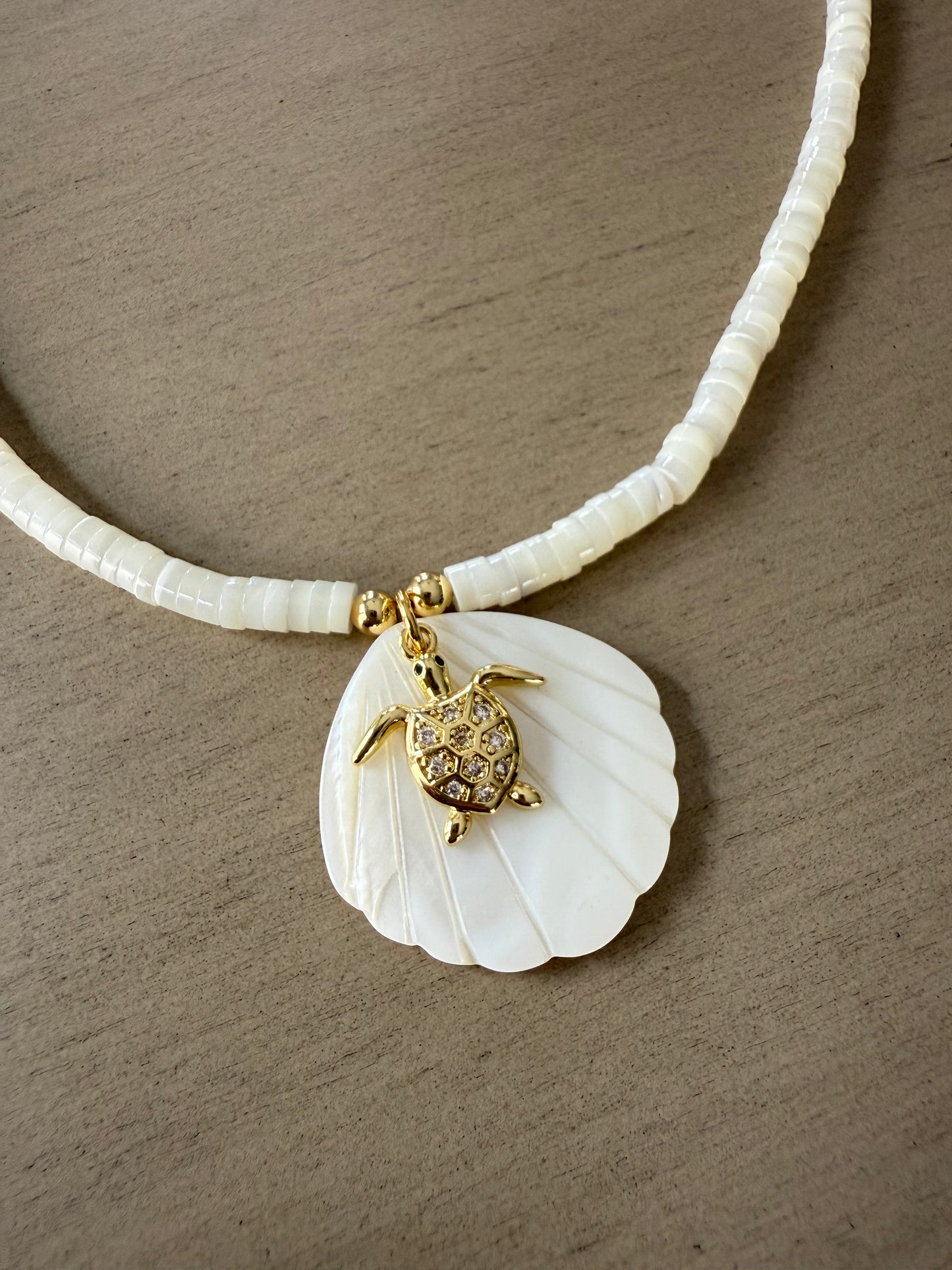 Turtle necklace
