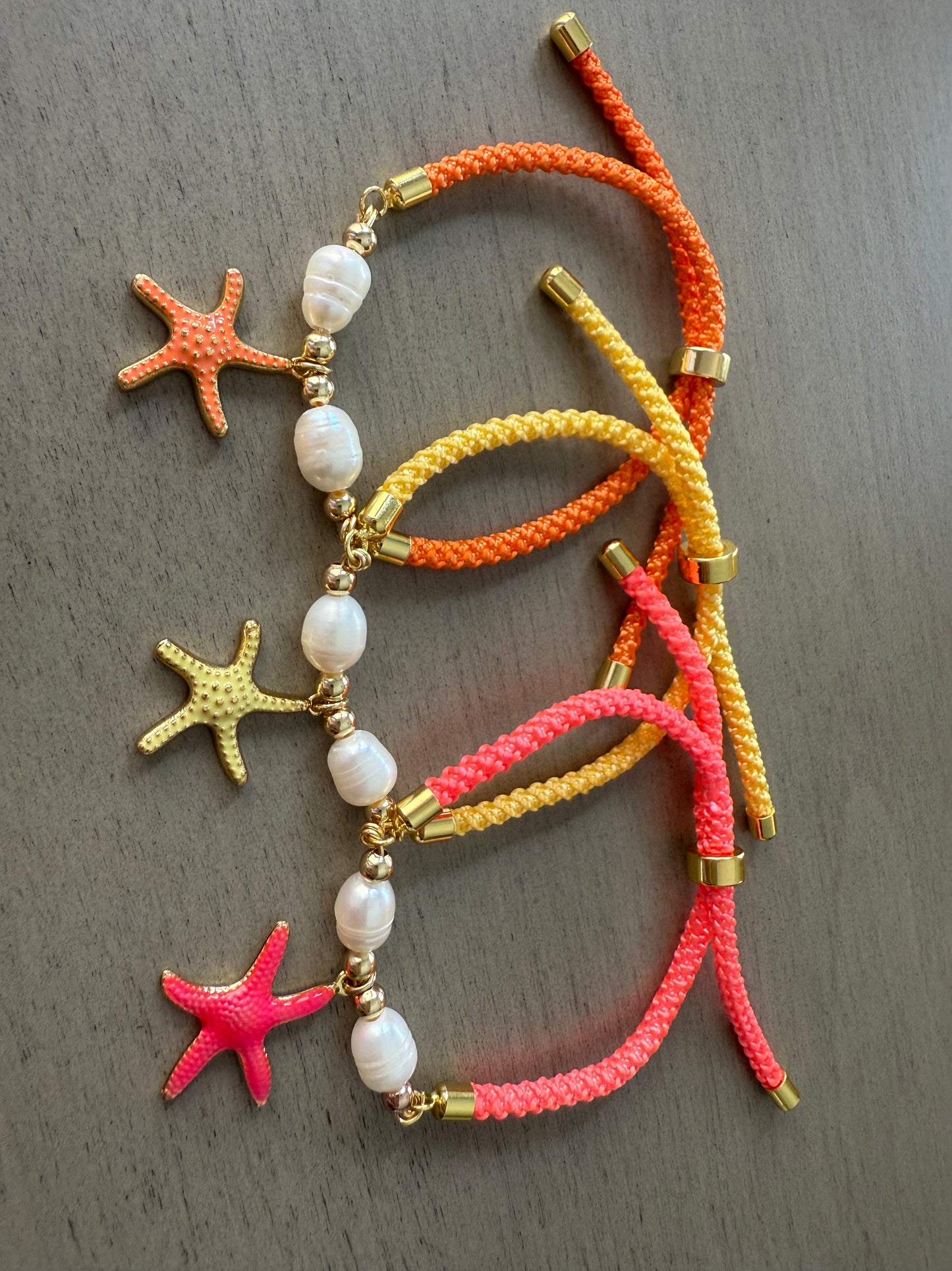 Starfish bracelet