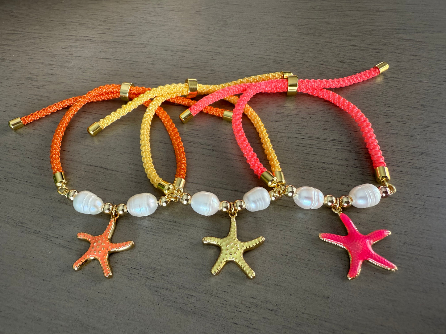 Starfish bracelet
