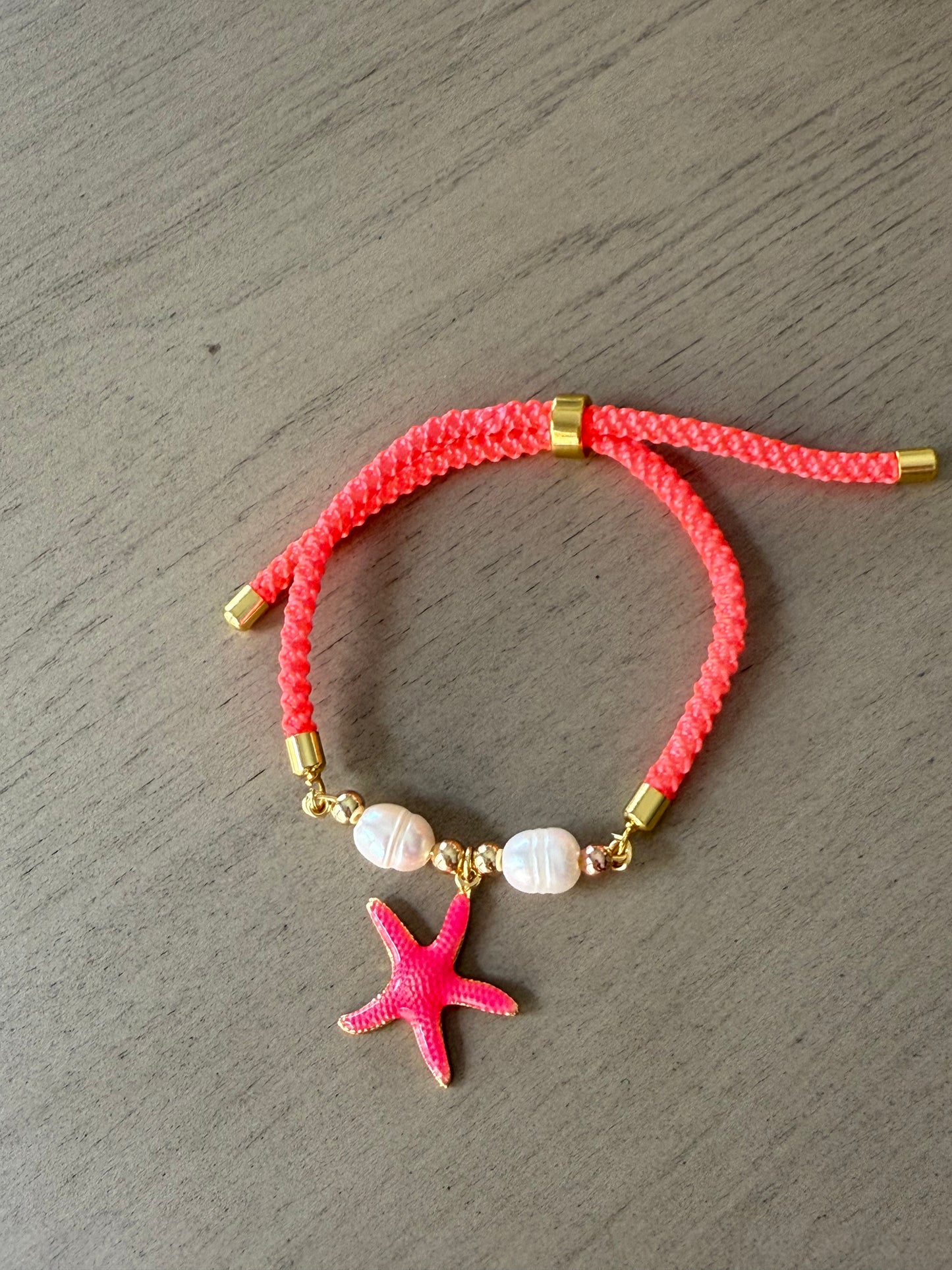 Starfish bracelet