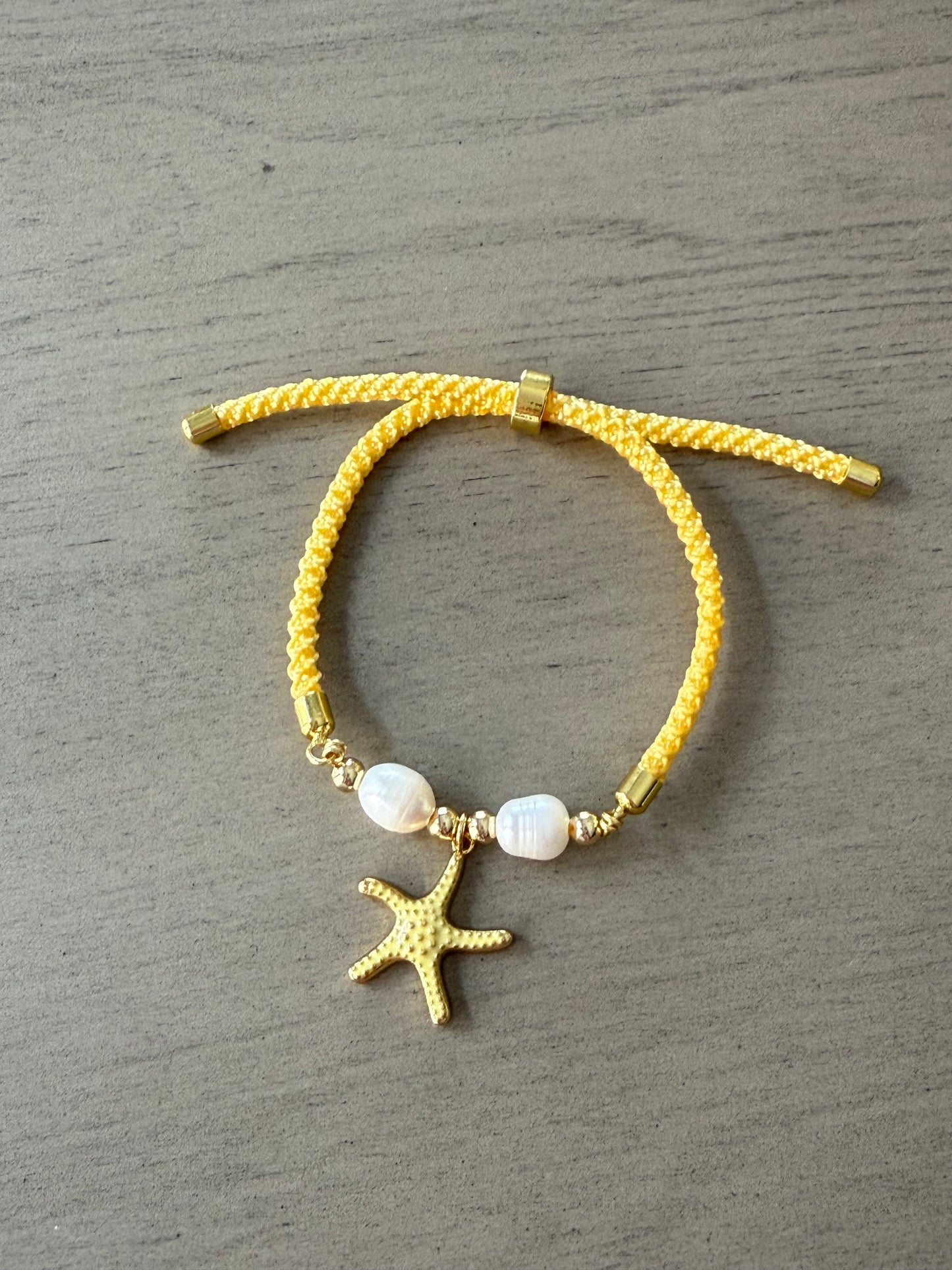 Starfish bracelet